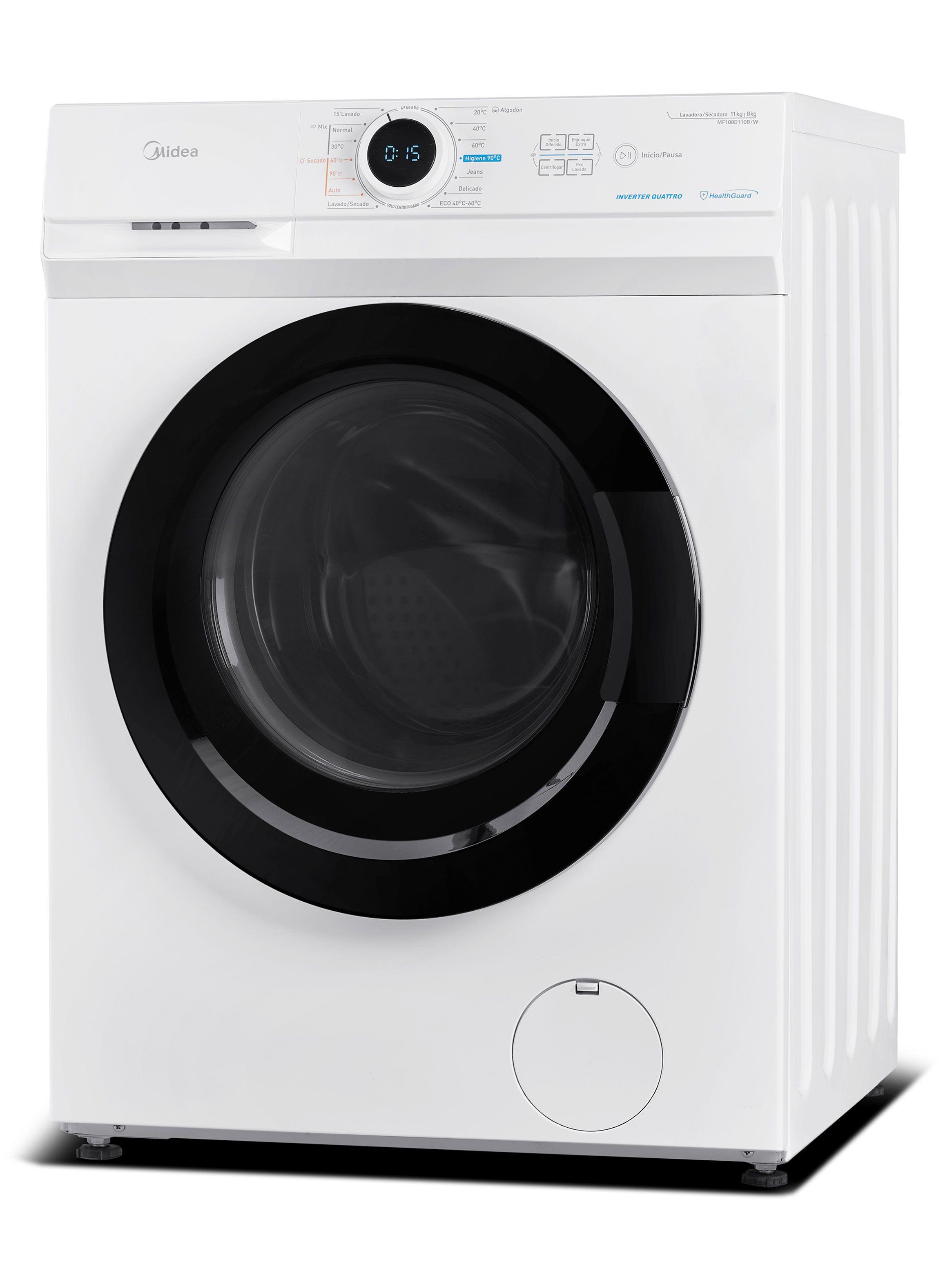 Lavadora-Secadora Frontal 11/8Kg Inverter MF100D110B/W-2