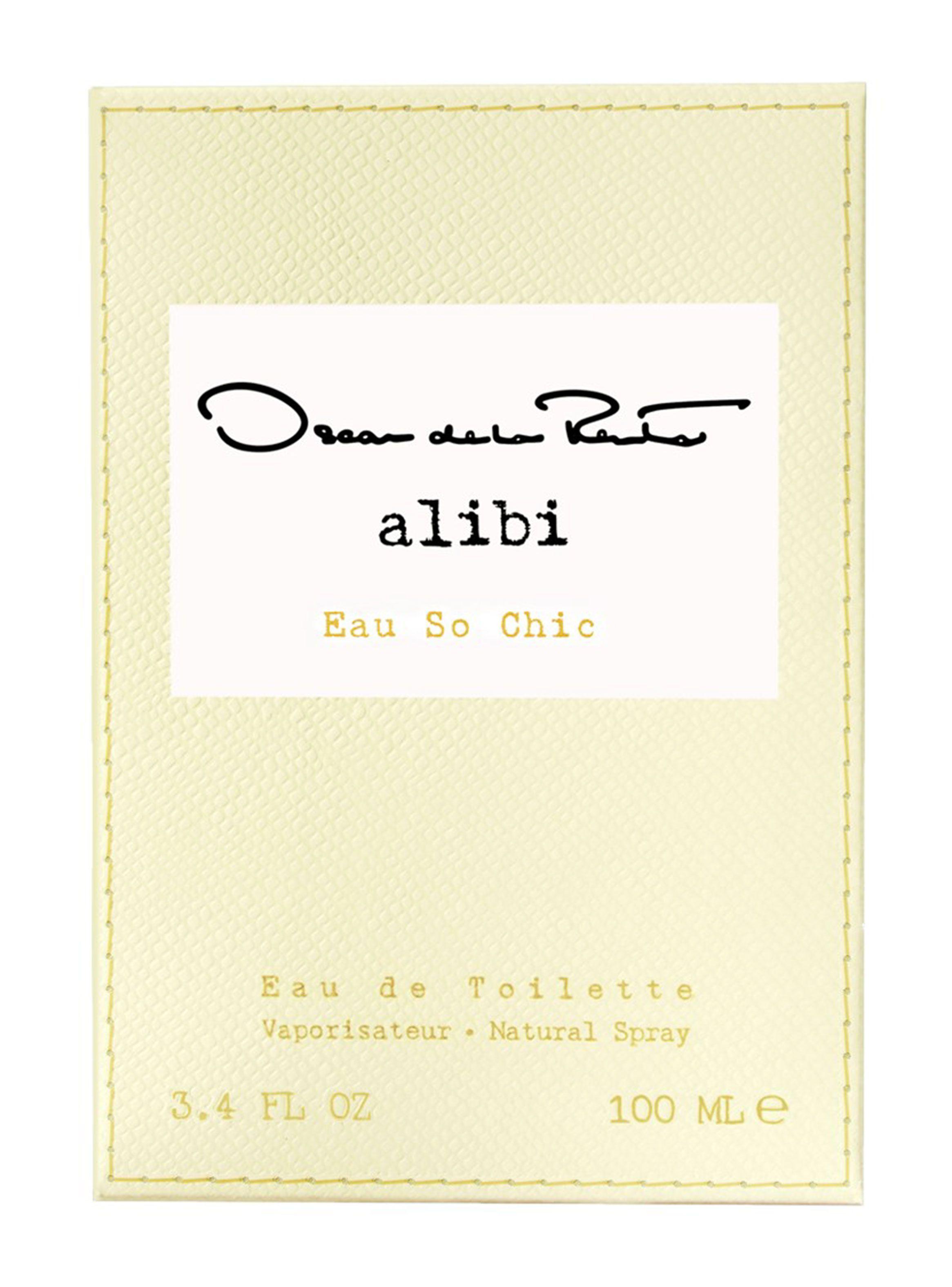 Perfume Alibi So Chic EDT Mujer 100 ml Oscar de la Renta-2