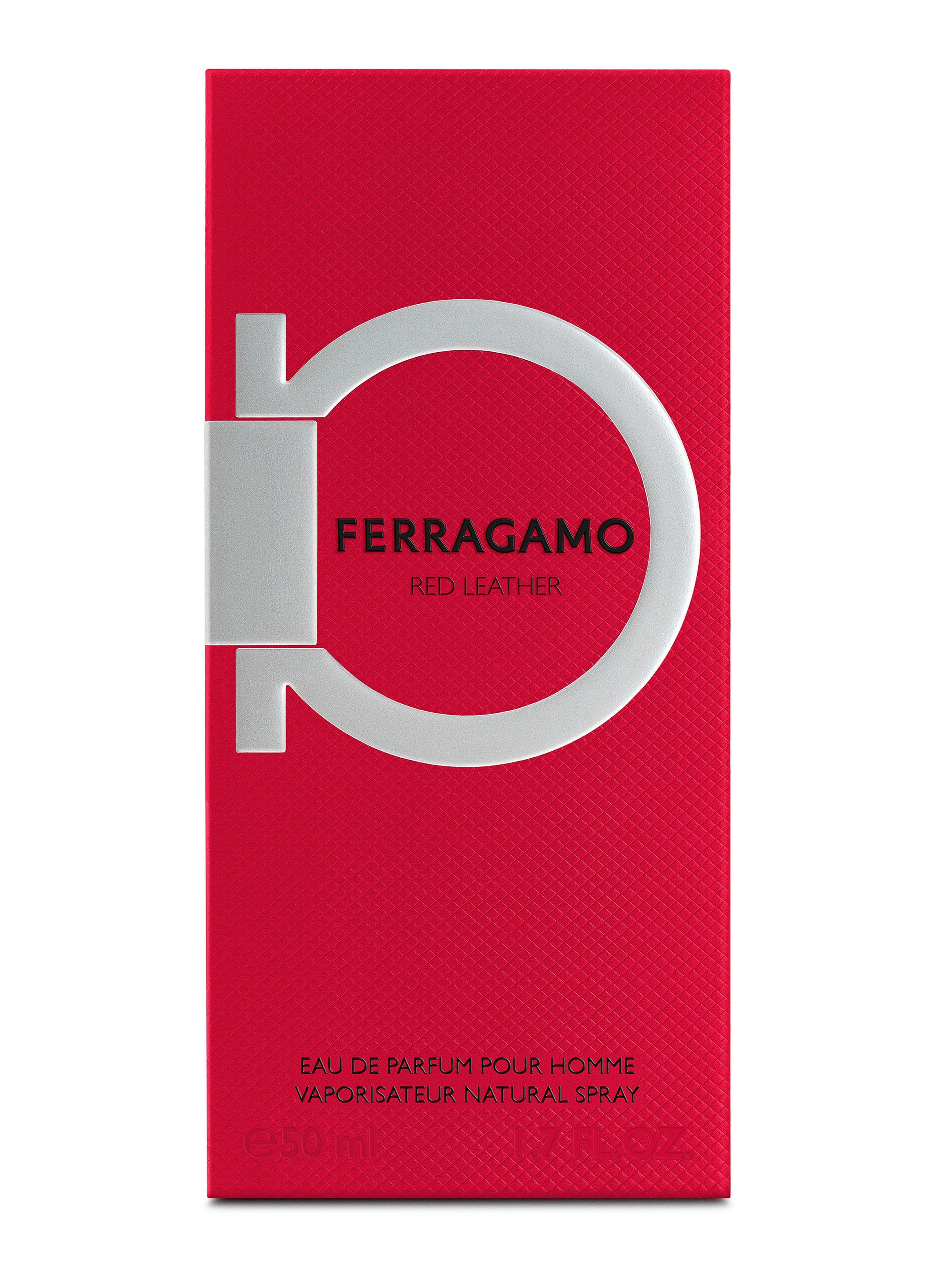 Perfume Ferragamo Red Leather EDP Hombre 50ml-2