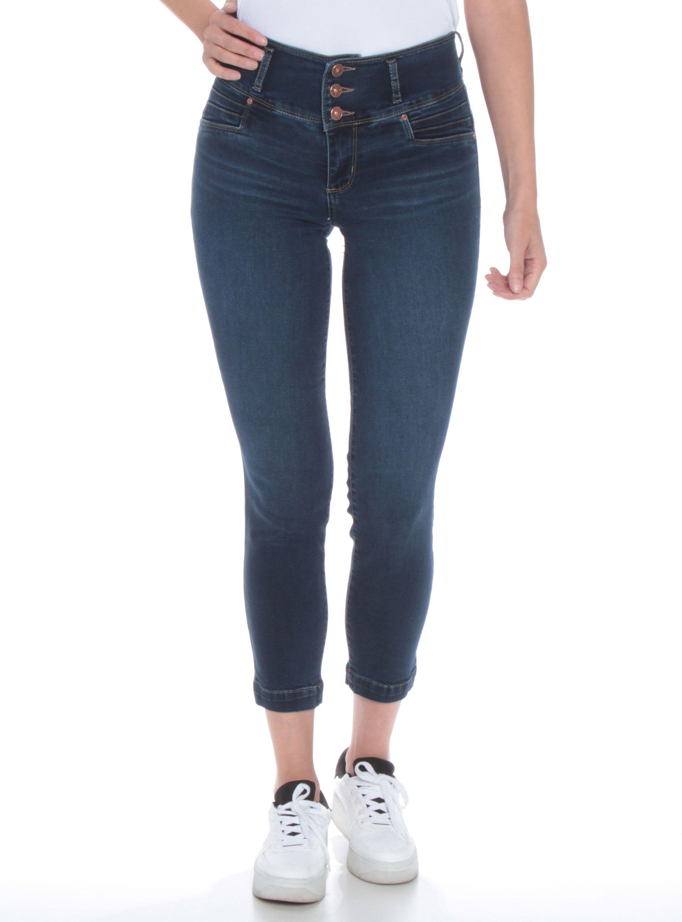 Jeans Pitillo Escultural Wados-0