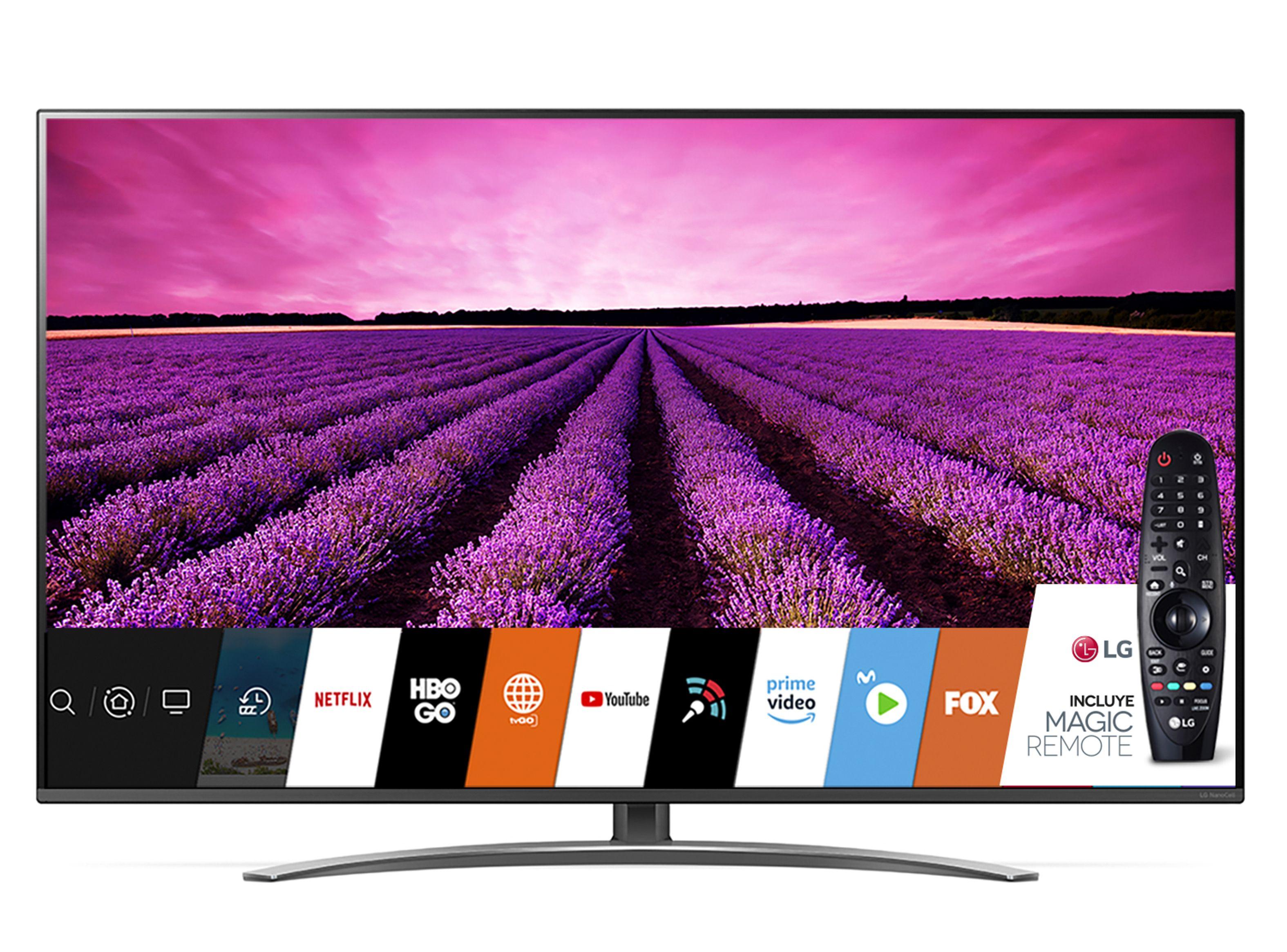 NanoCell Smart TV LG 65" UHD 4K 65SM8100-0