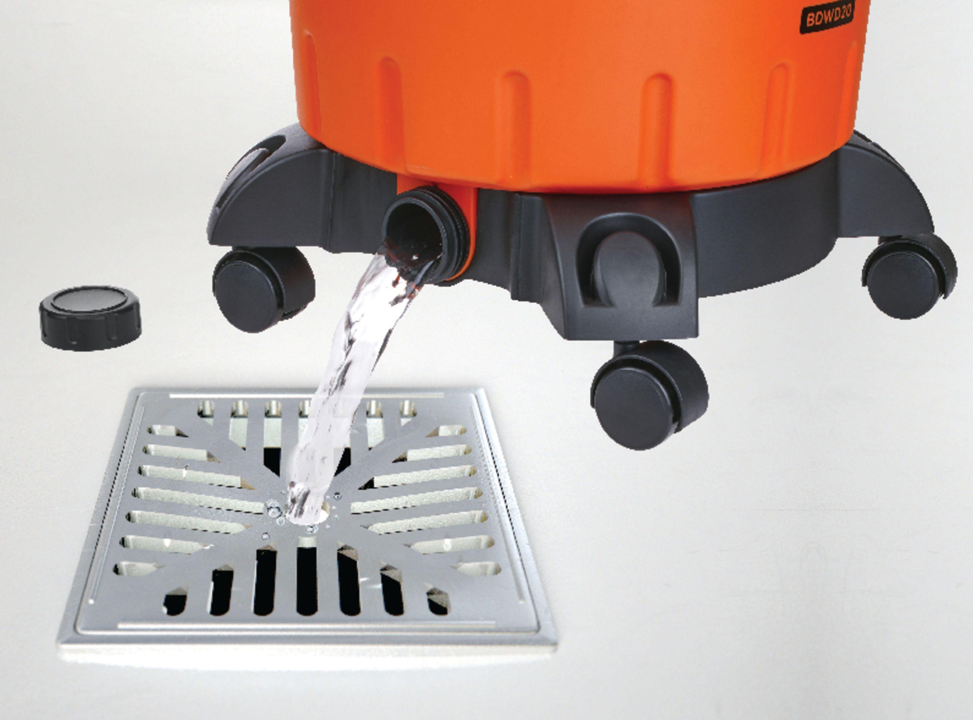 Aspiradora Wet&Dry 20 l 1400 w-2