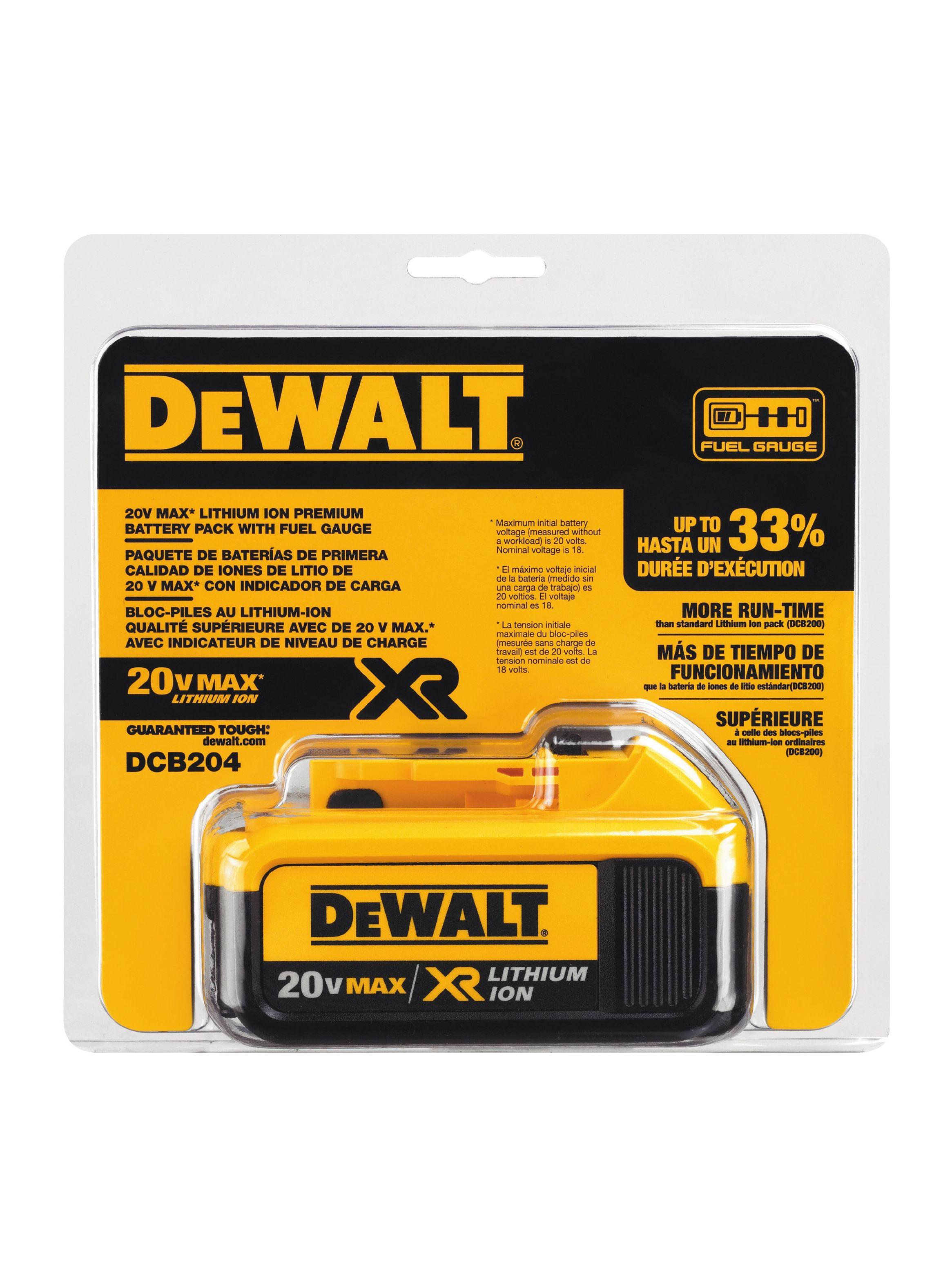 Batería DeWalt Dewalt 20V 4 Ah-2
