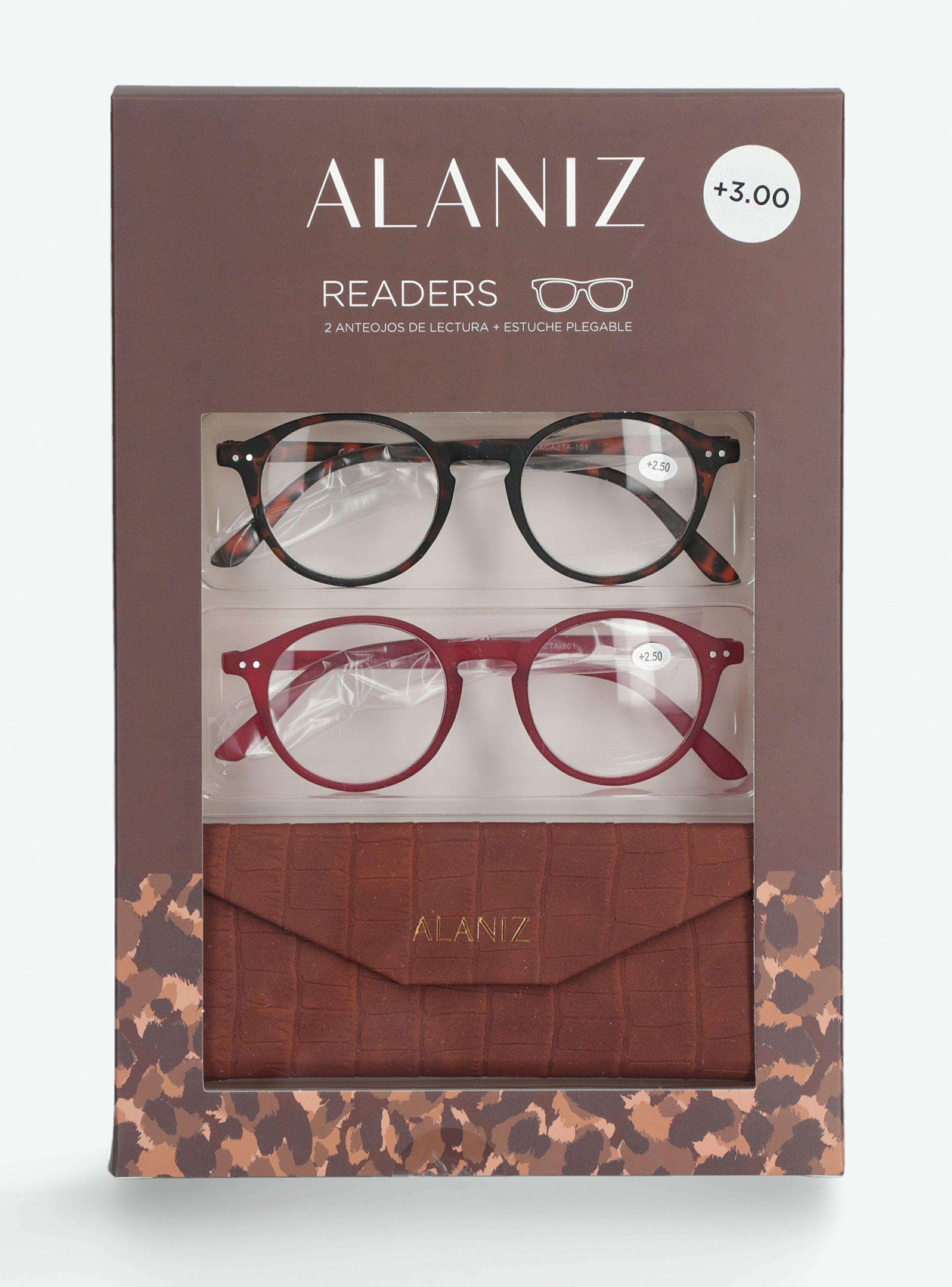 Pack de Anteojo Lectura 3 ´+ Estuche Plegable-1
