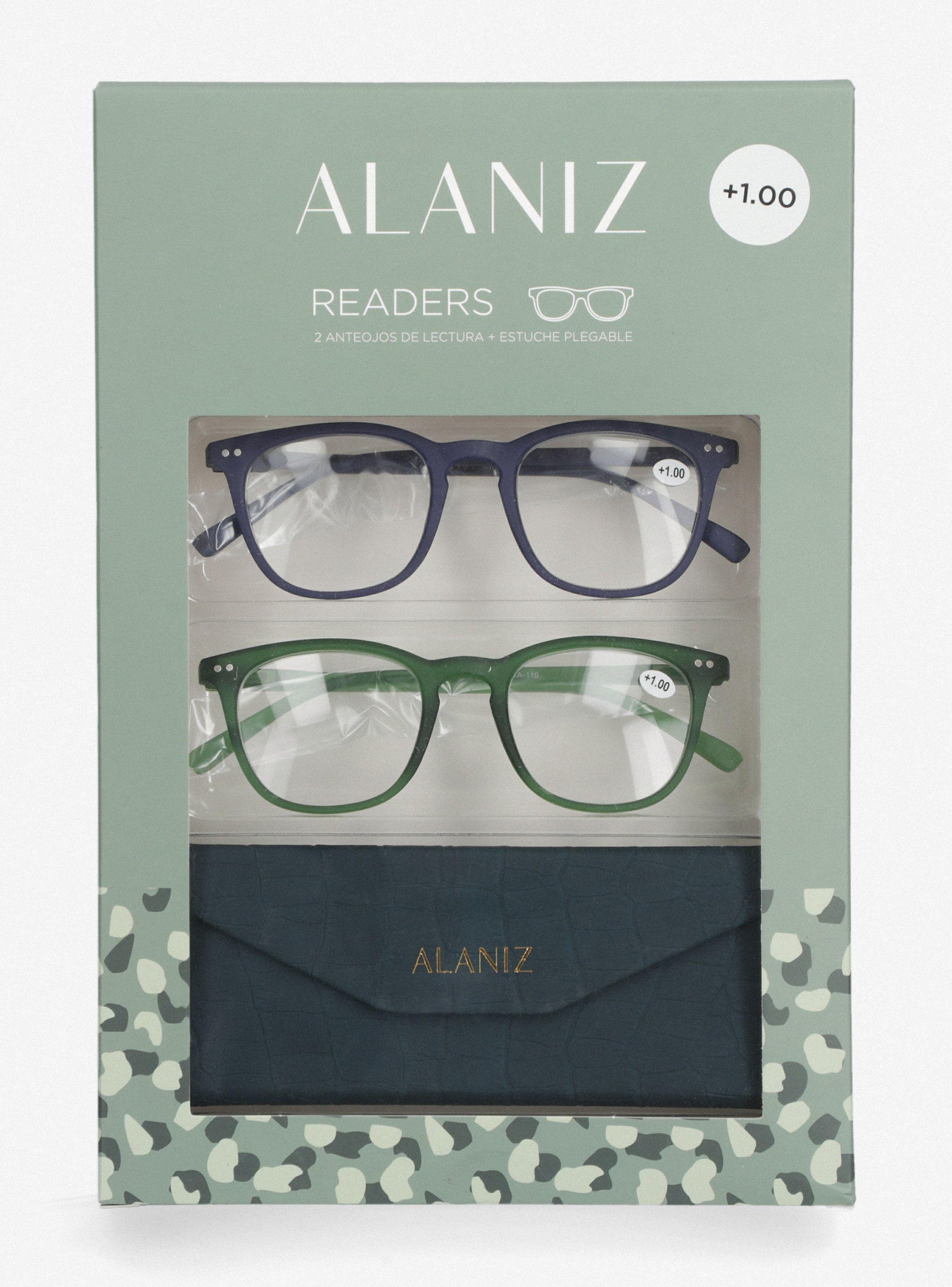 Pack Anteojo Reanders 1.00 + Estuche-1