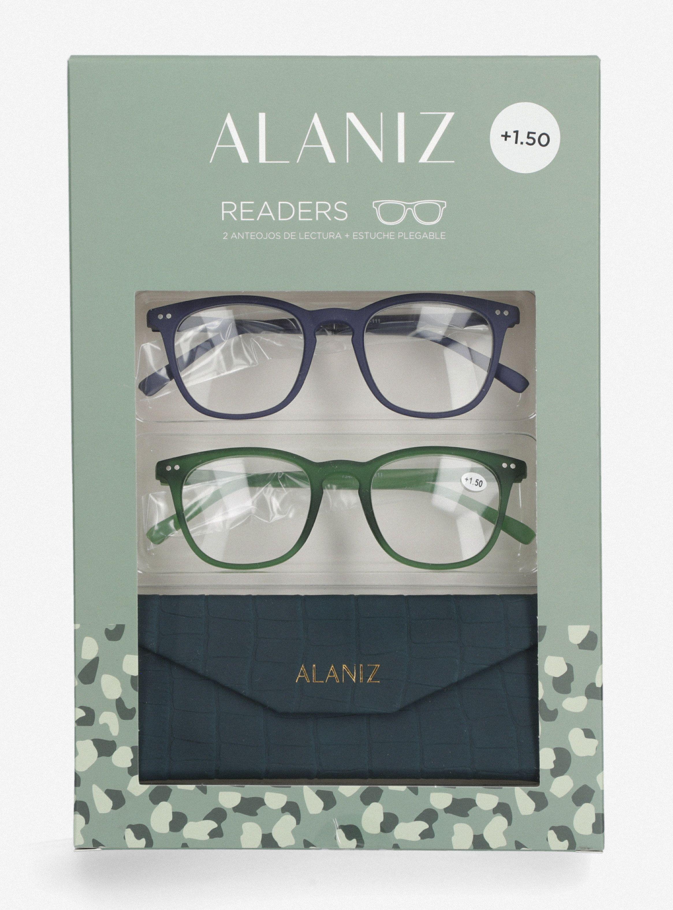 Set de Anteojo Readers 1.50 + Estuche-1