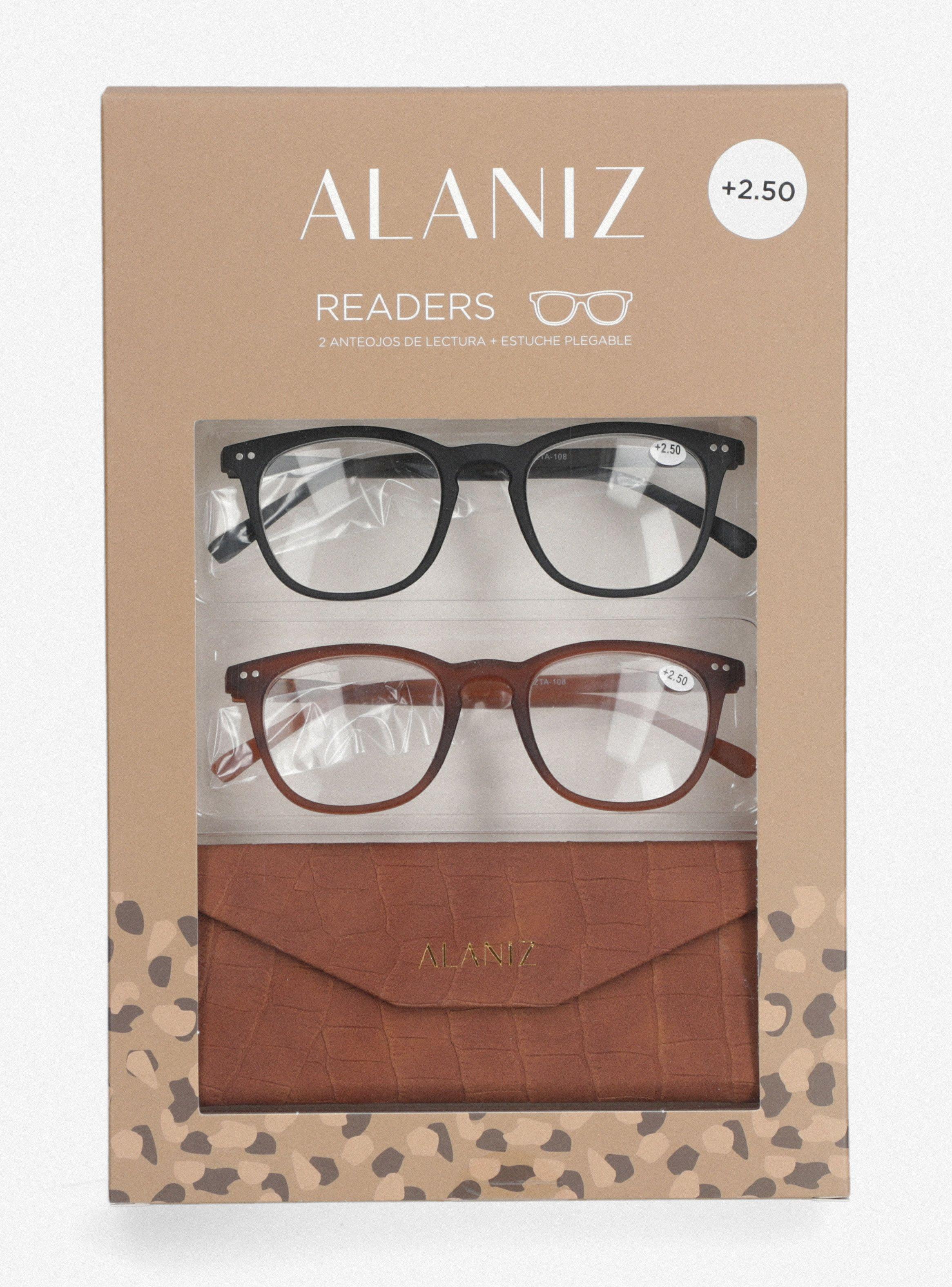 Pack Anteojo 2.50 + Estuche Plegable-1