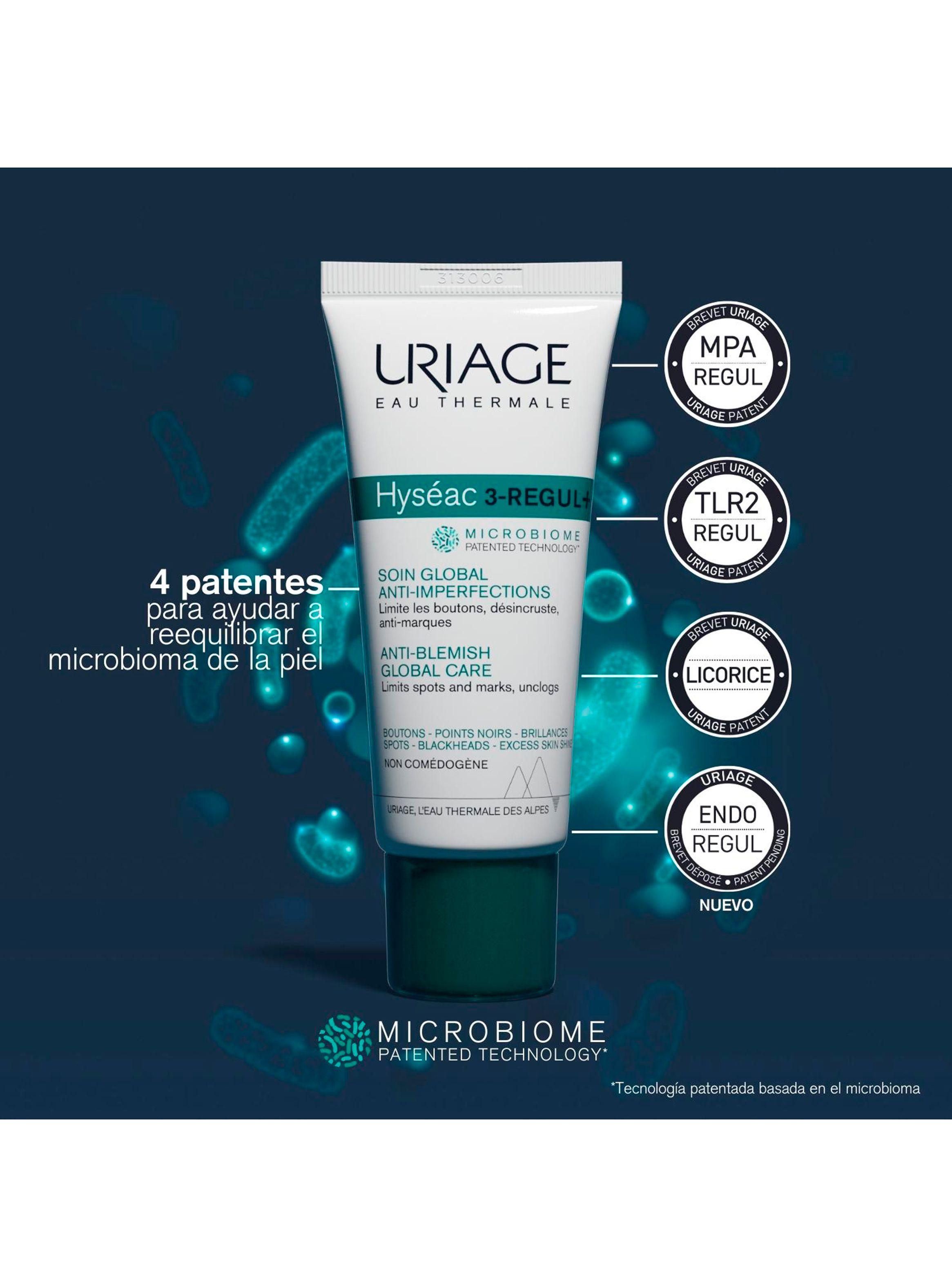 Hyséac 3 Regul+ 40 ml Uriage-2