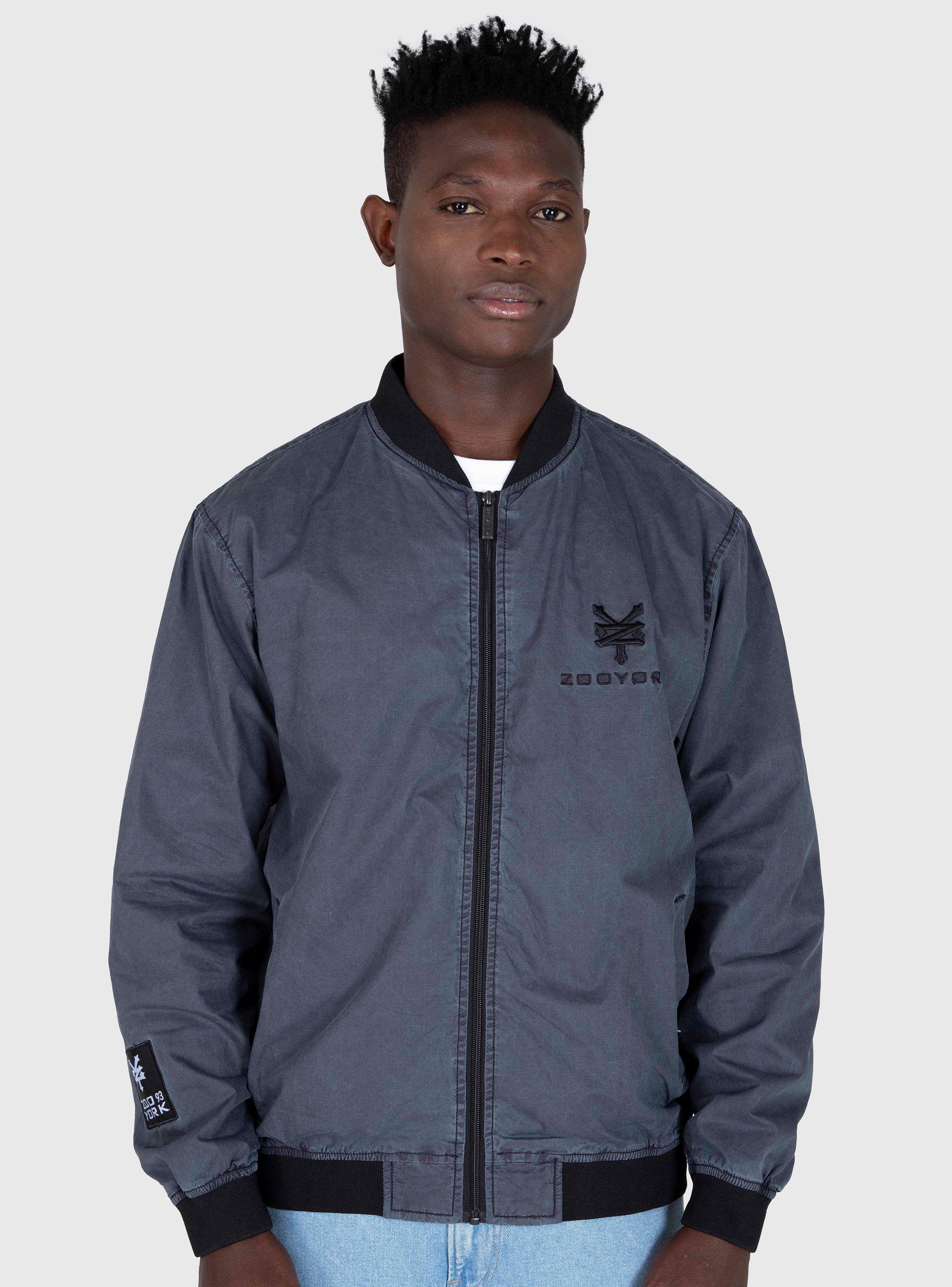 Chaqueta Estilo Bomber Classic-0