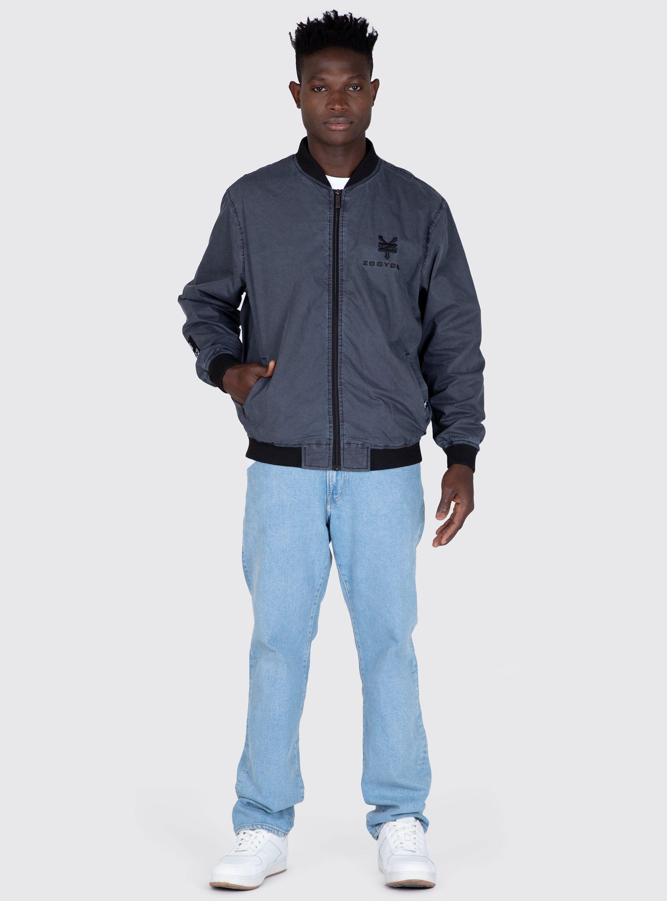 Chaqueta Estilo Bomber Classic-3