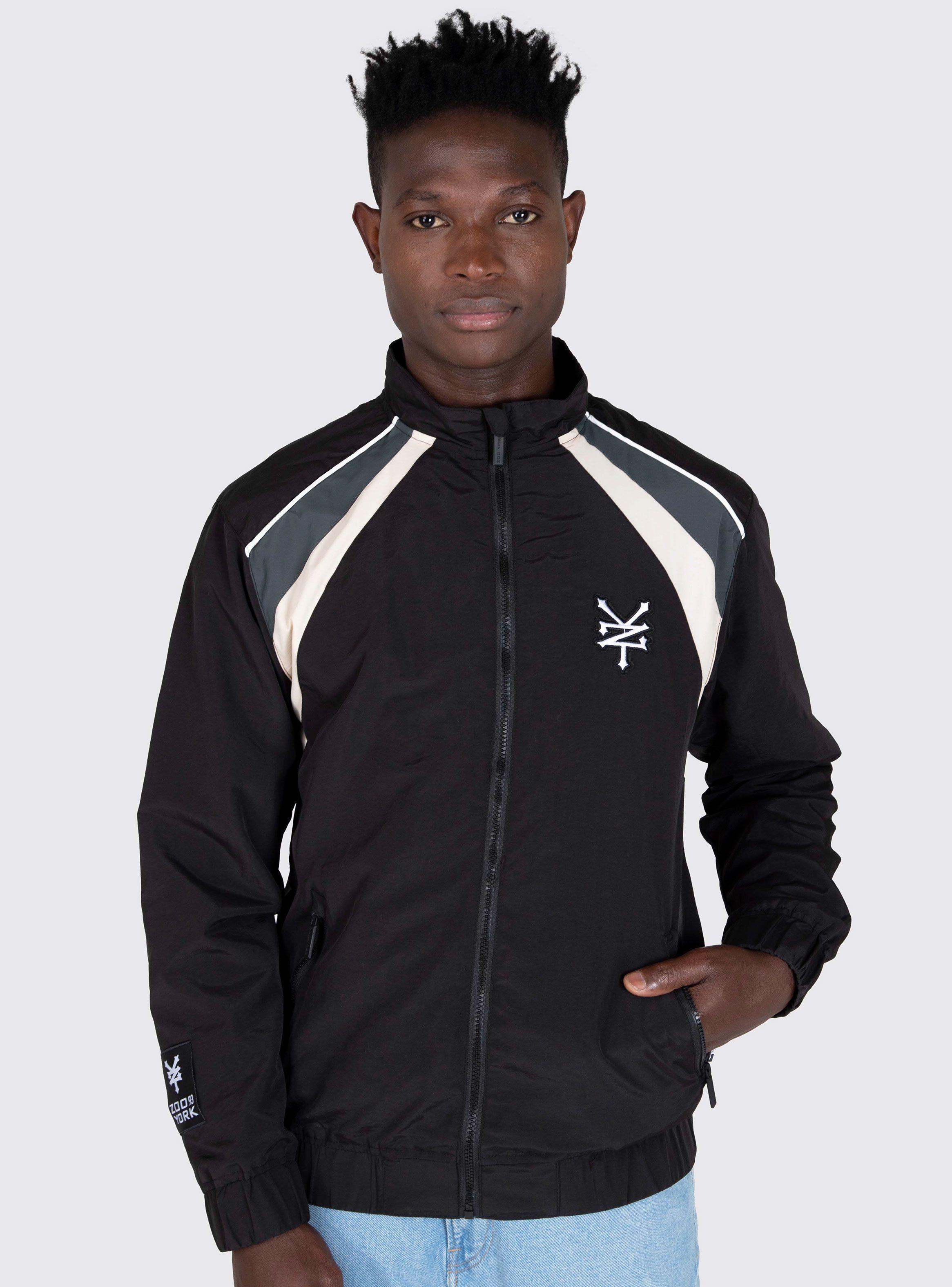 Cortaviento Yorker Dark Manga Larga-0