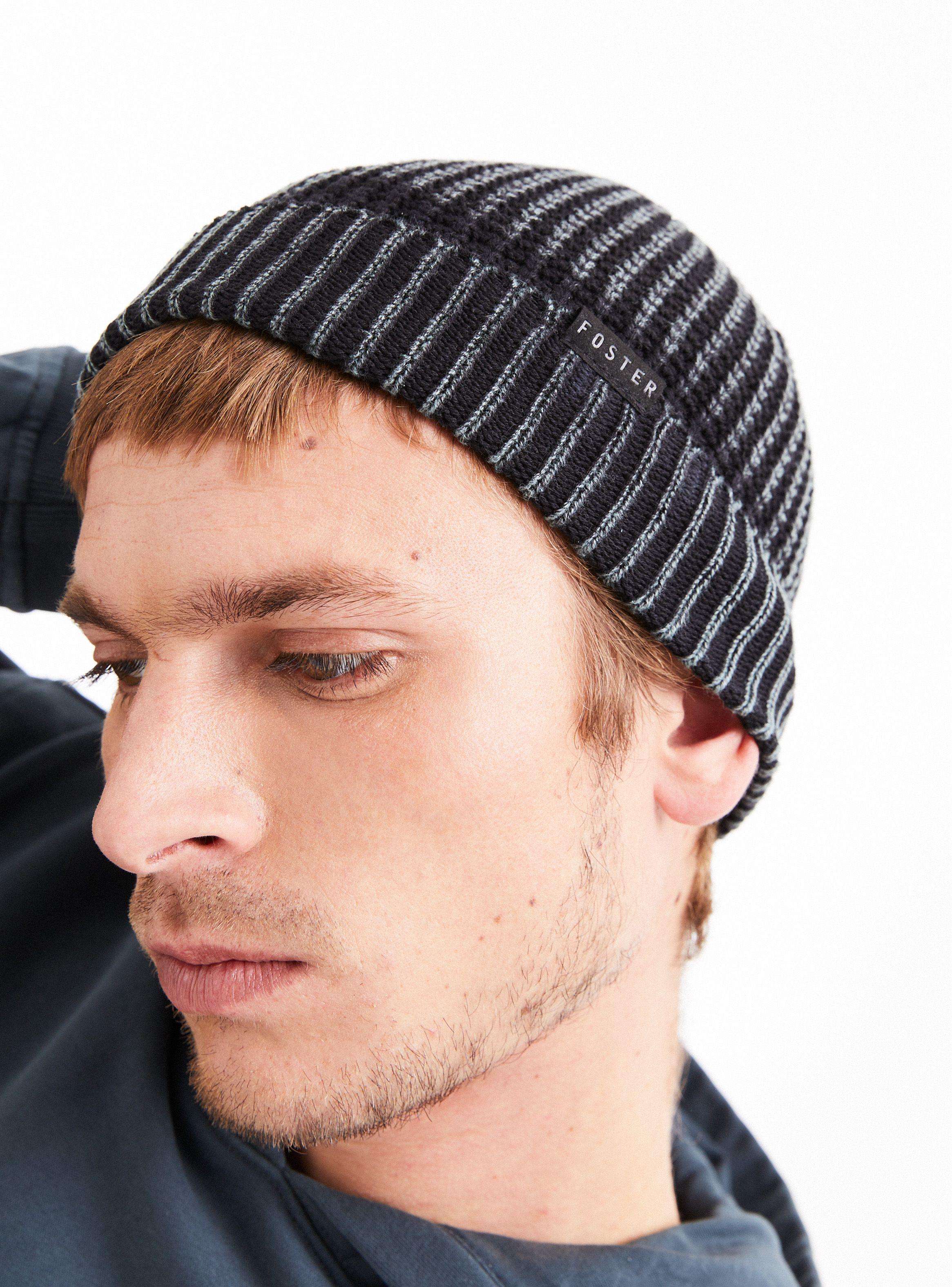 Gorro Punto Lavado-1