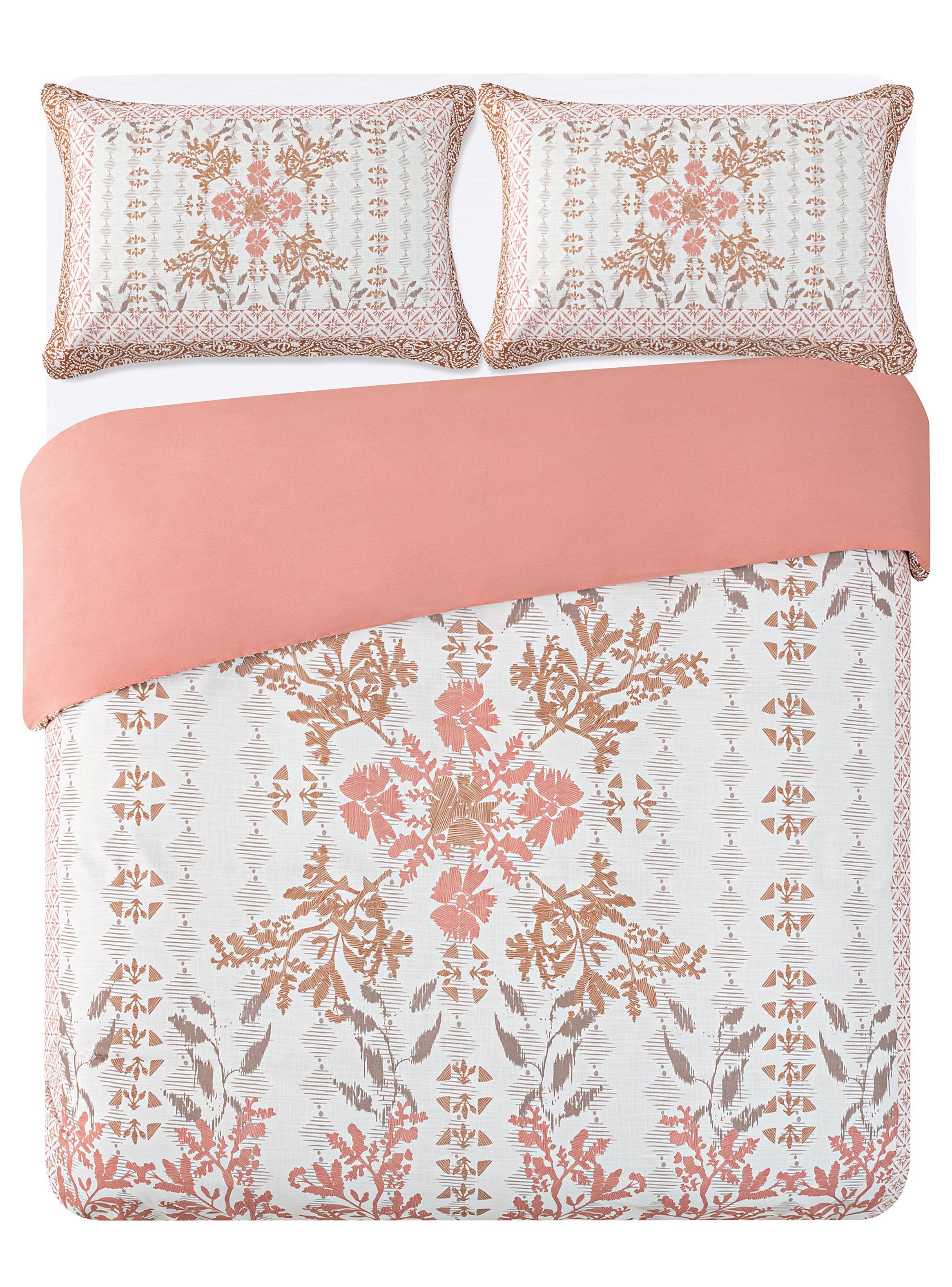 Funda Plumón Boho Flor 2 Plazas-3
