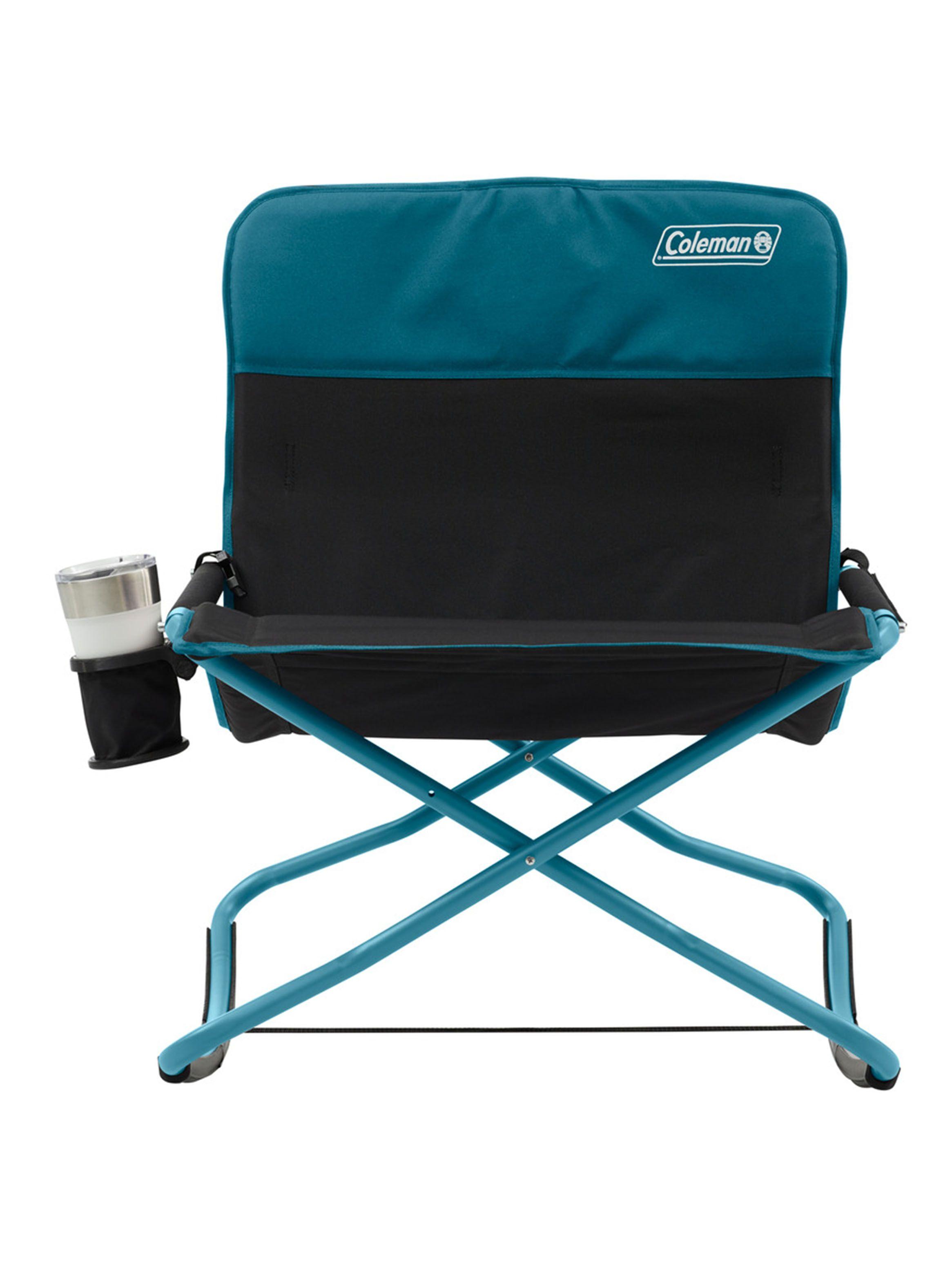 Silla Coleman Cross Rocker Azul-0