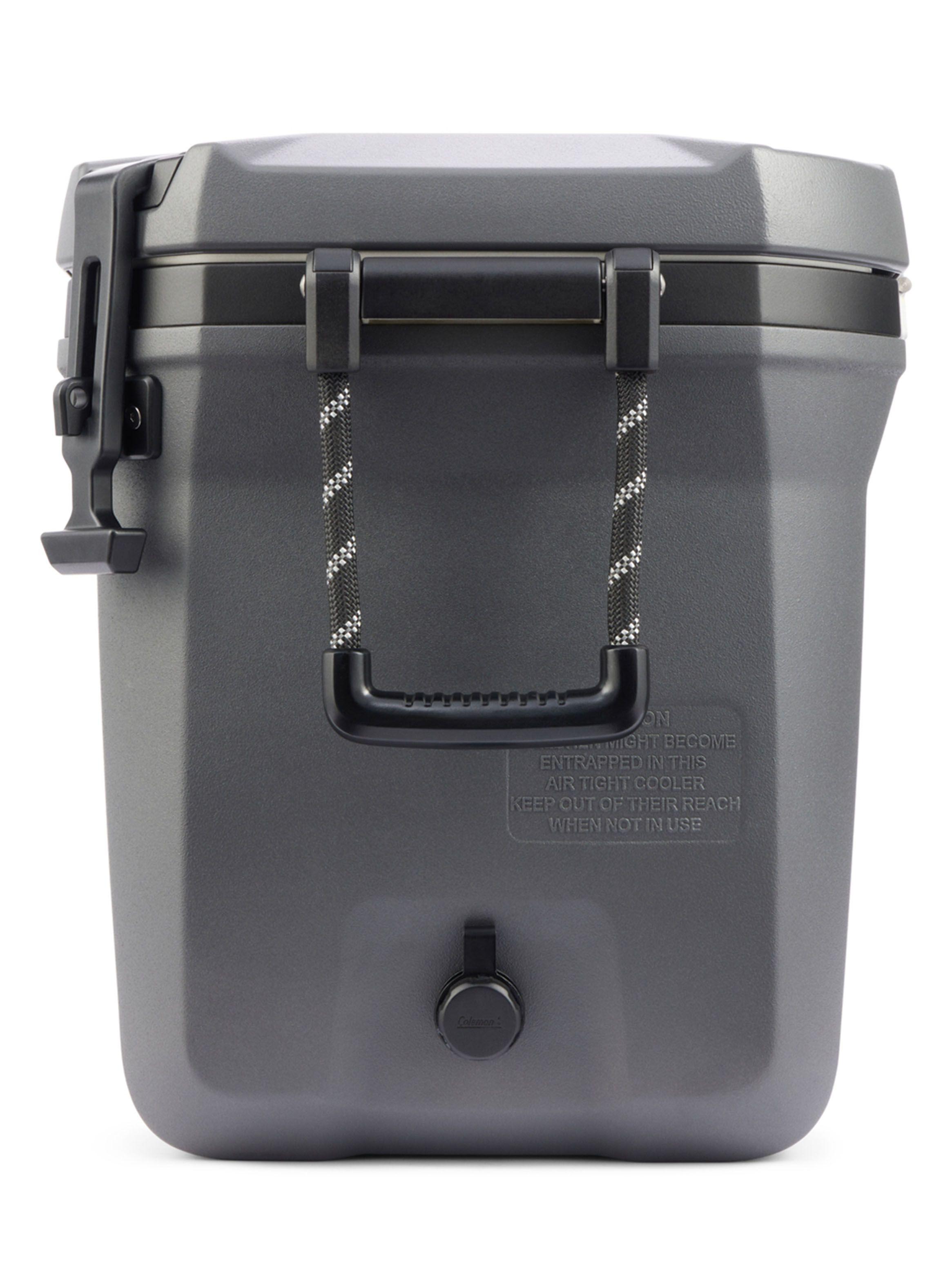 Cooler Coleman Convoy 55QT 39 Latas Gris-3
