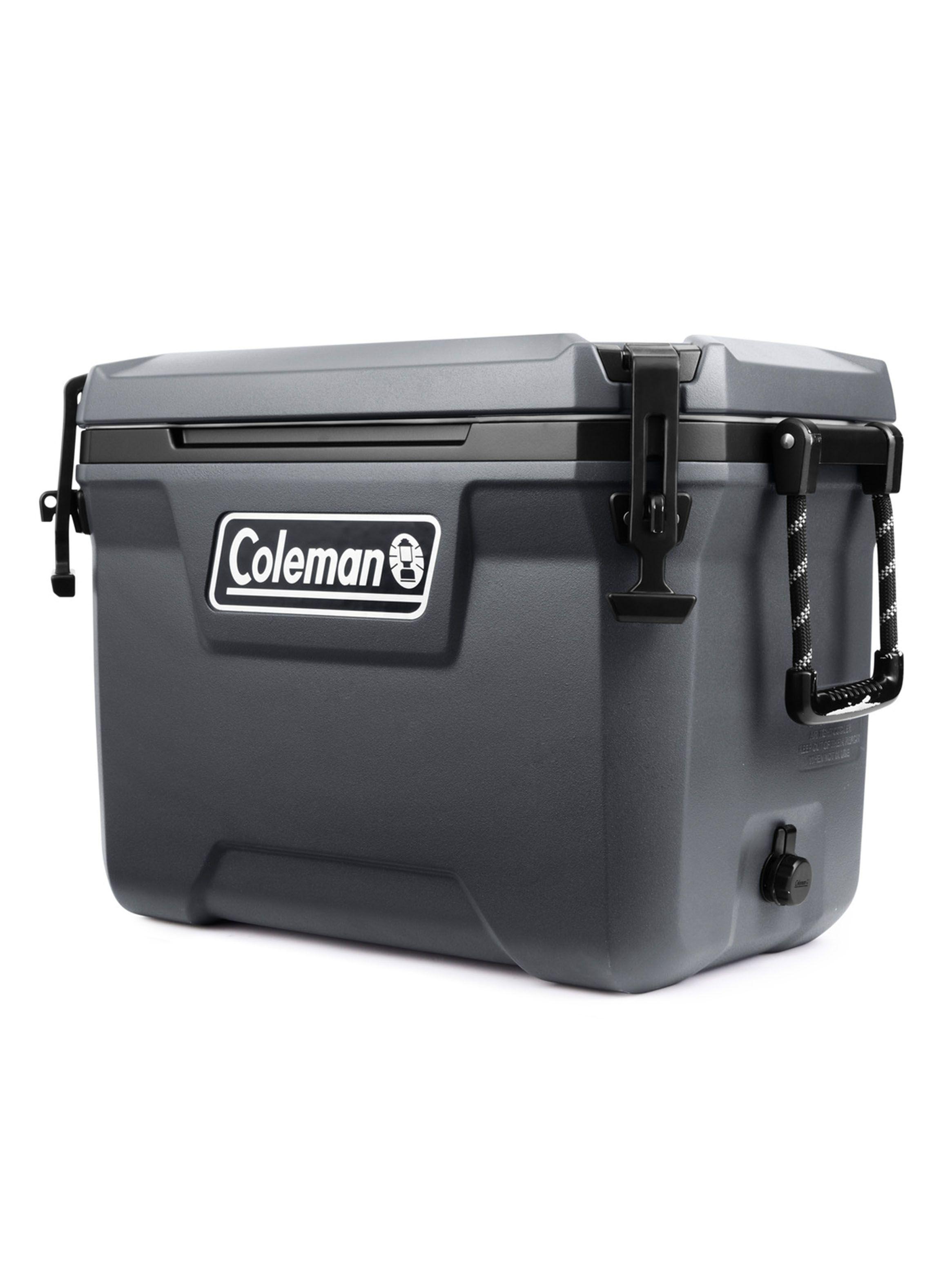 Cooler Coleman Convoy 55QT 39 Latas Gris-1