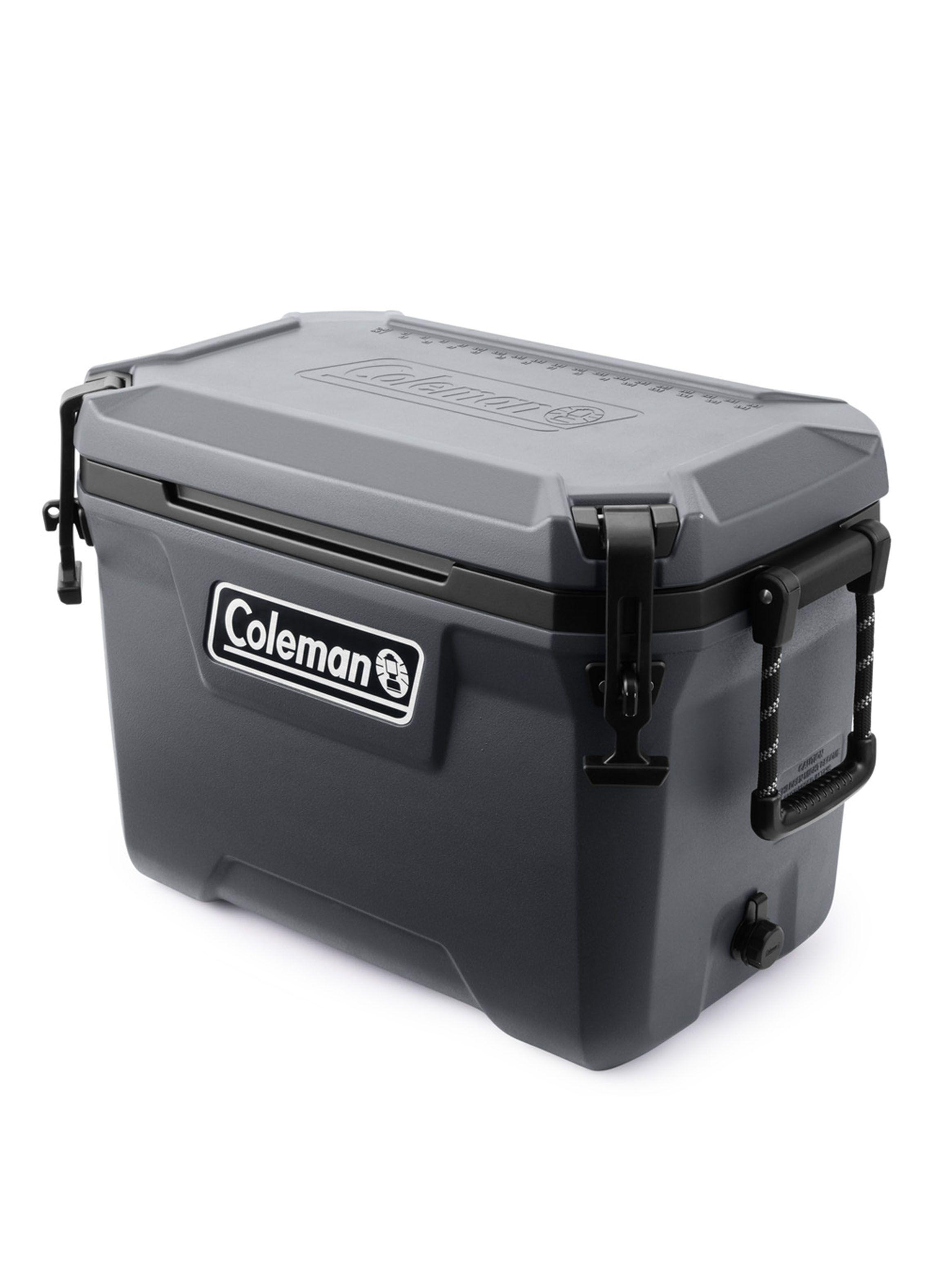Cooler Coleman Convoy 55QT 39 Latas Gris-2