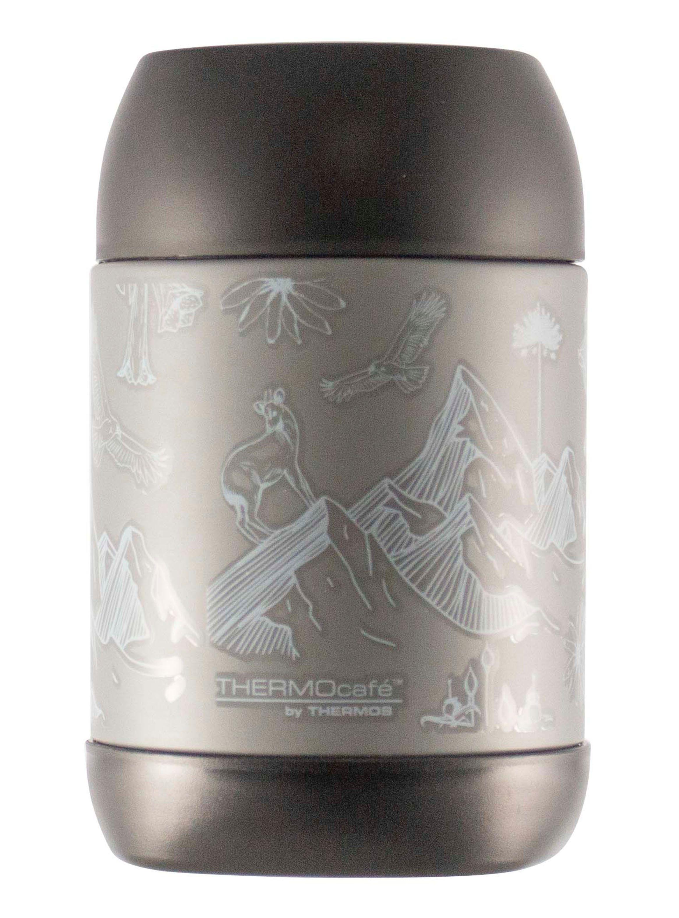 Termo para Comida Fauna Gris 500 ml-0