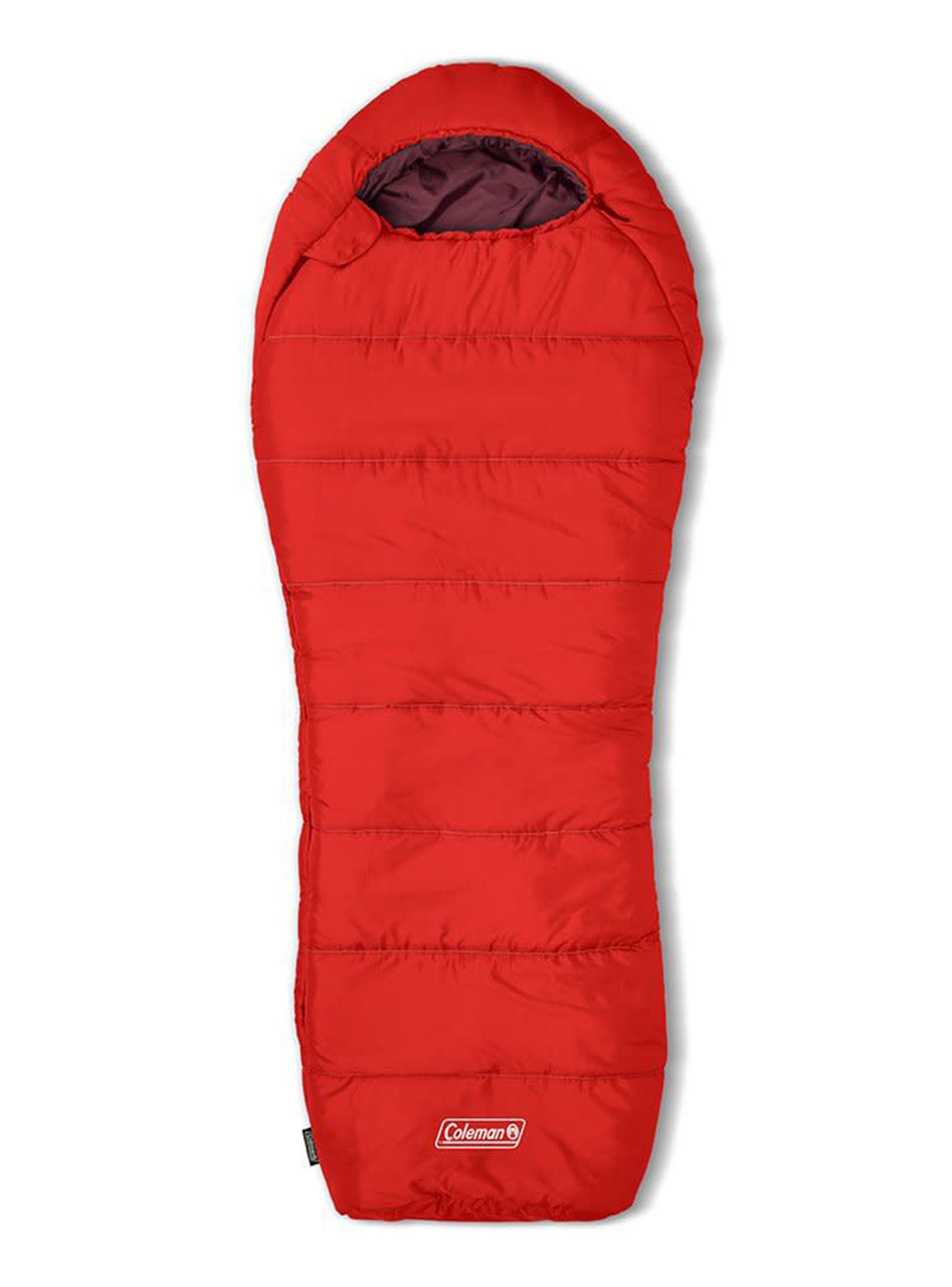 Saco de Dormir Momia Tidelands 40°F Coletherm Rojo-0