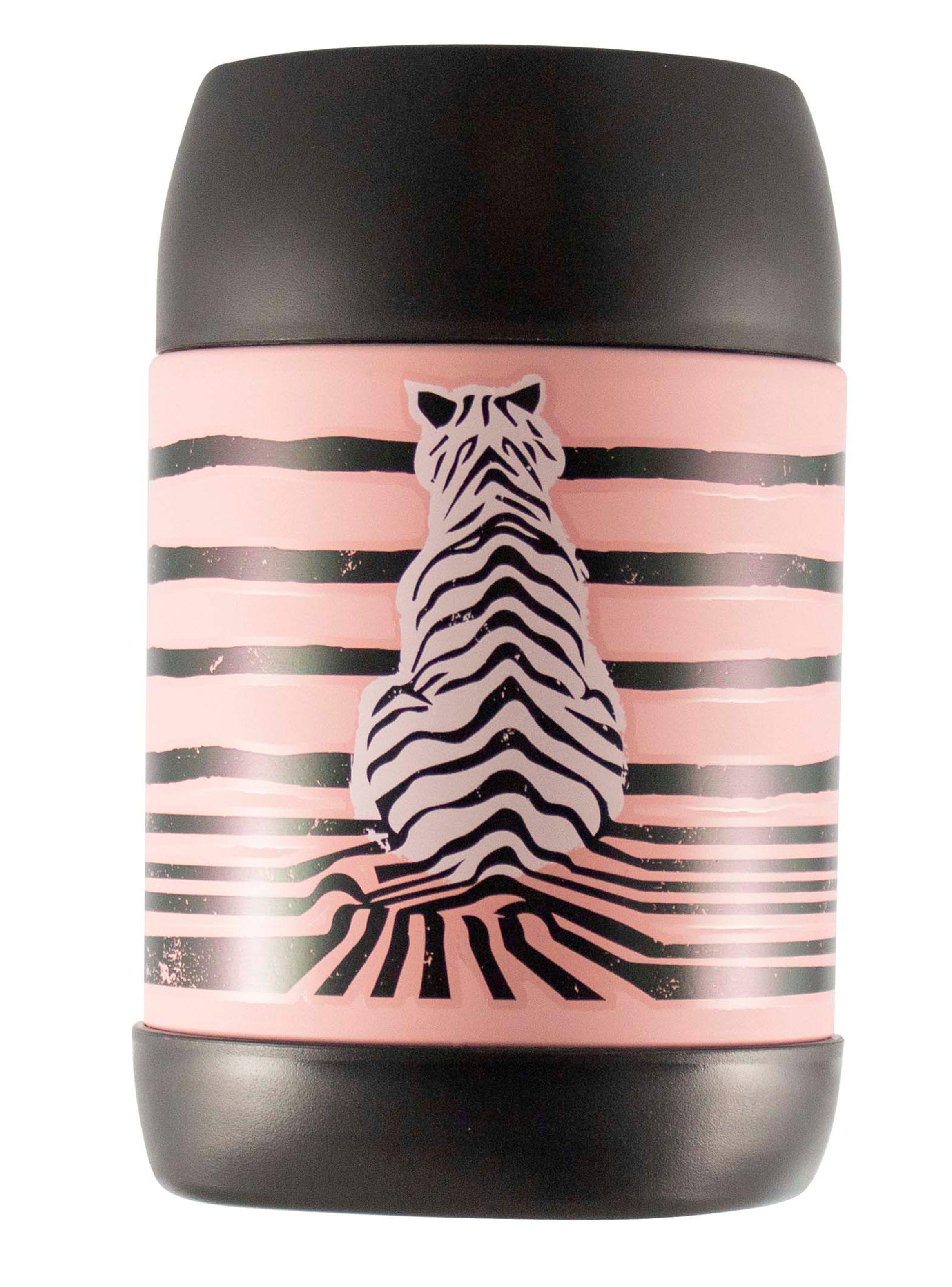 Termo para Comida Tigre Rosa 500 ml-0