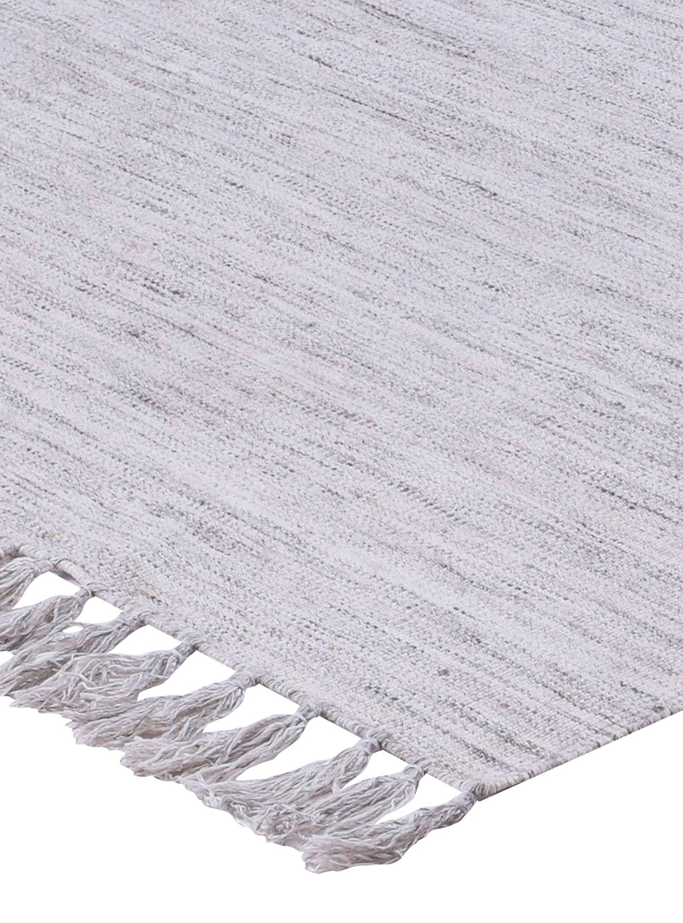 Alfombra Handwoven Travertine Plata 190x290 cm-1