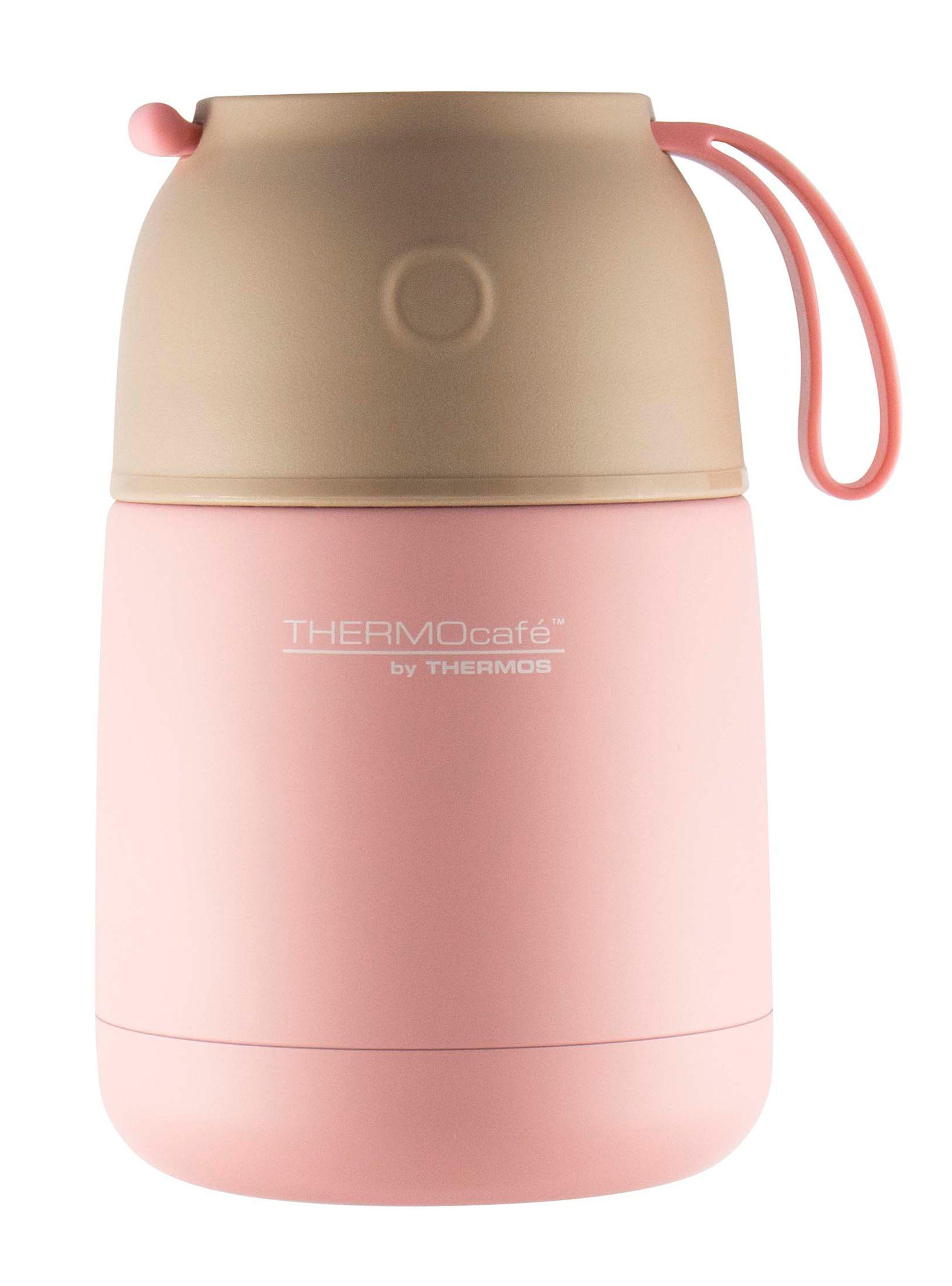 Termo para Comida Rosado 450 ml-0