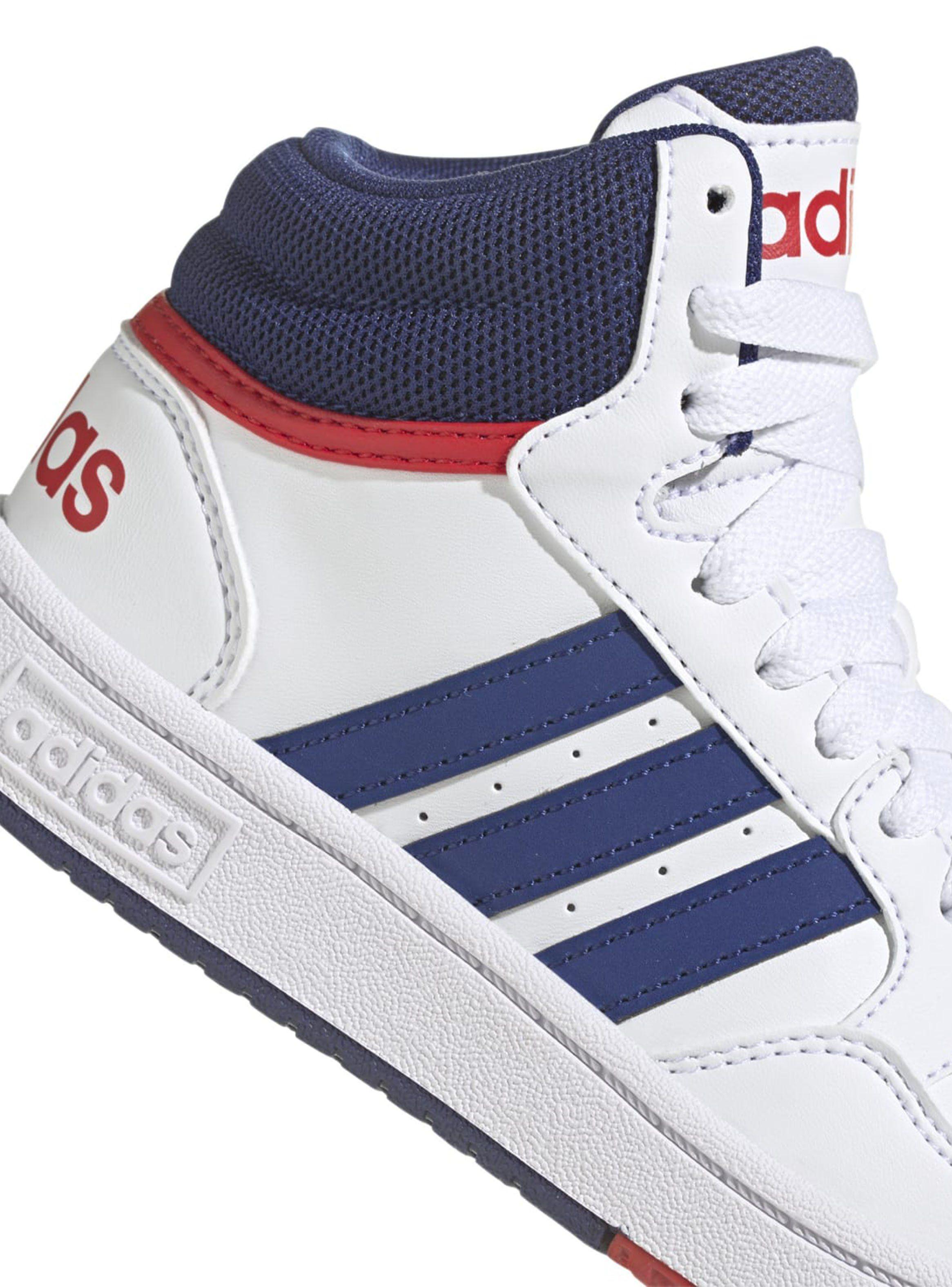 Zapatilla Urbana Graphic Hoops 3.0 Mid K Unisex-3