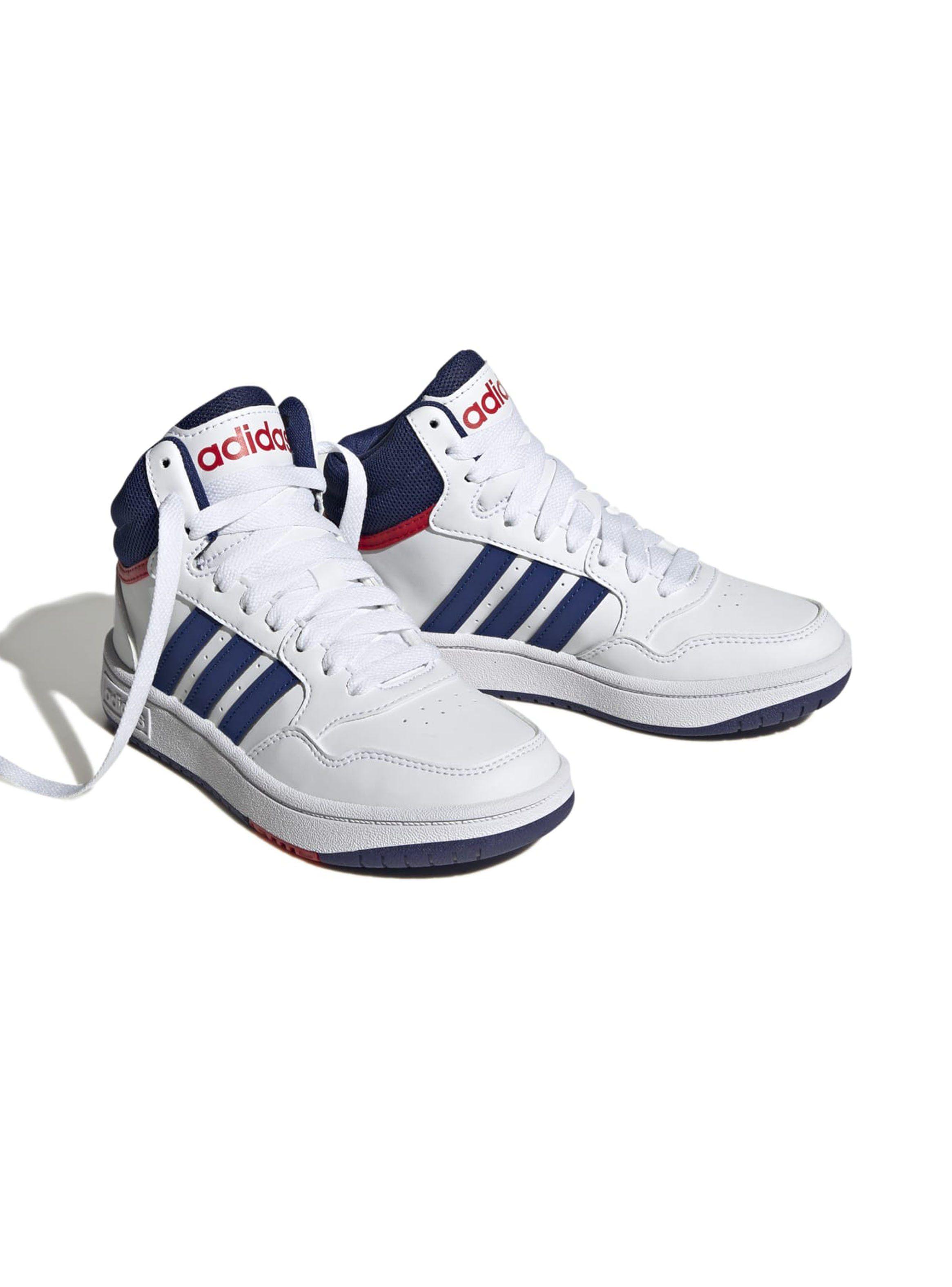 Zapatilla Urbana Graphic Hoops 3.0 Mid K Unisex-1