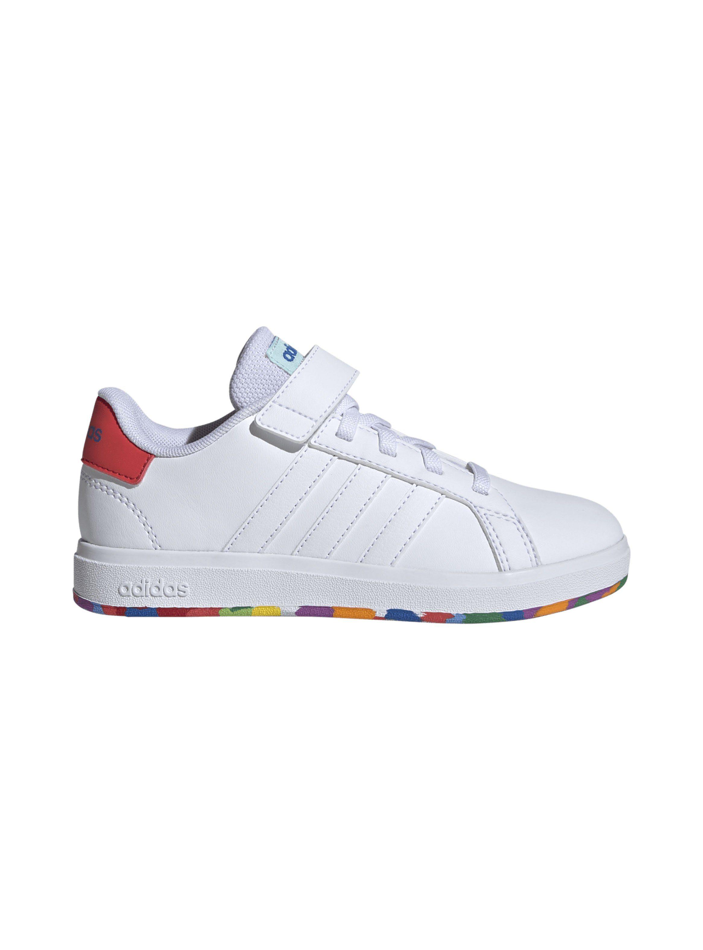 Zapatilla Urbana Infantil Elastic Lace Grand Court Court-0