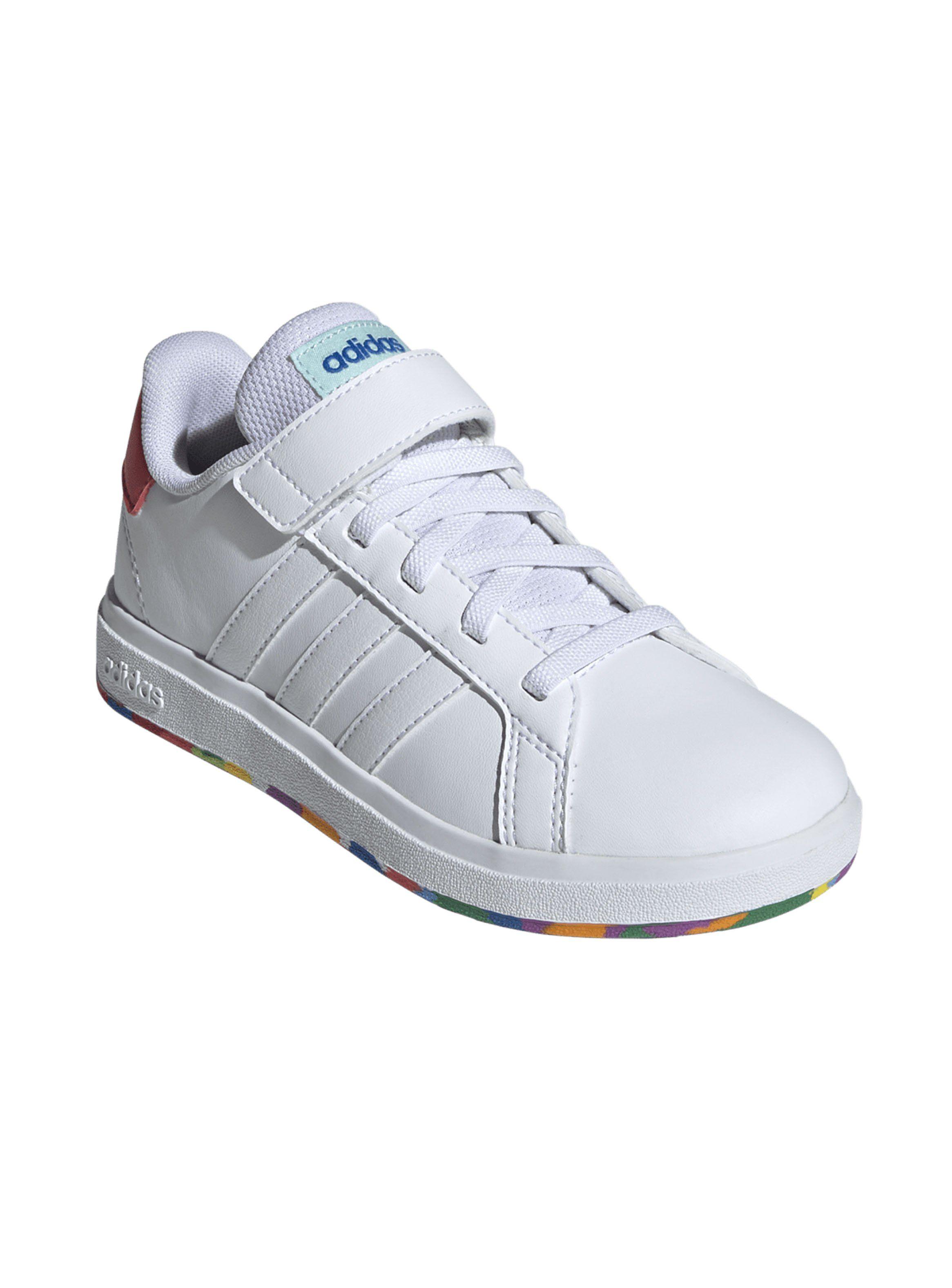 Zapatilla Urbana Infantil Elastic Lace Grand Court Court-1
