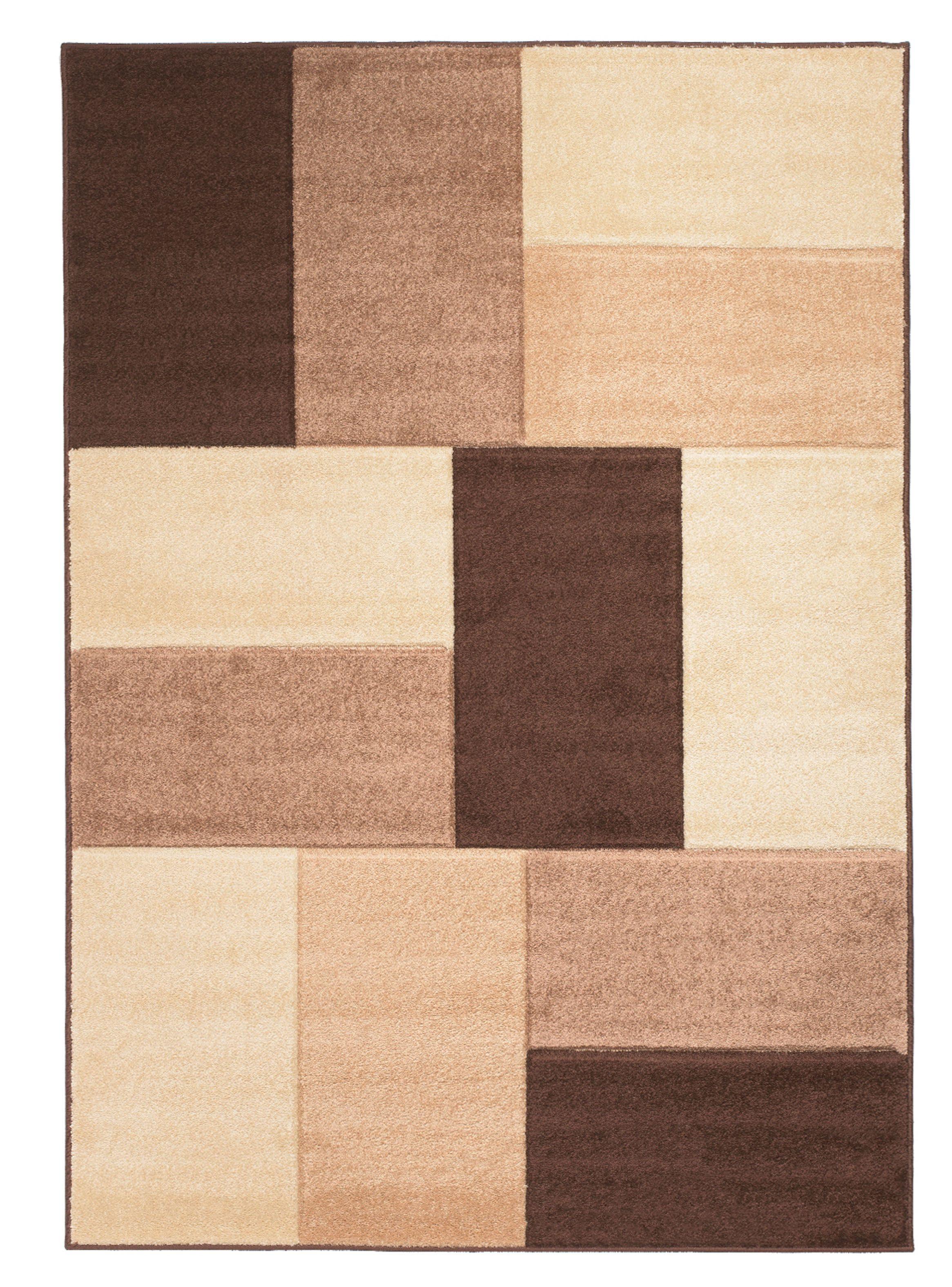 Alfombra Hawaii 116 x 170 cm Café-0
