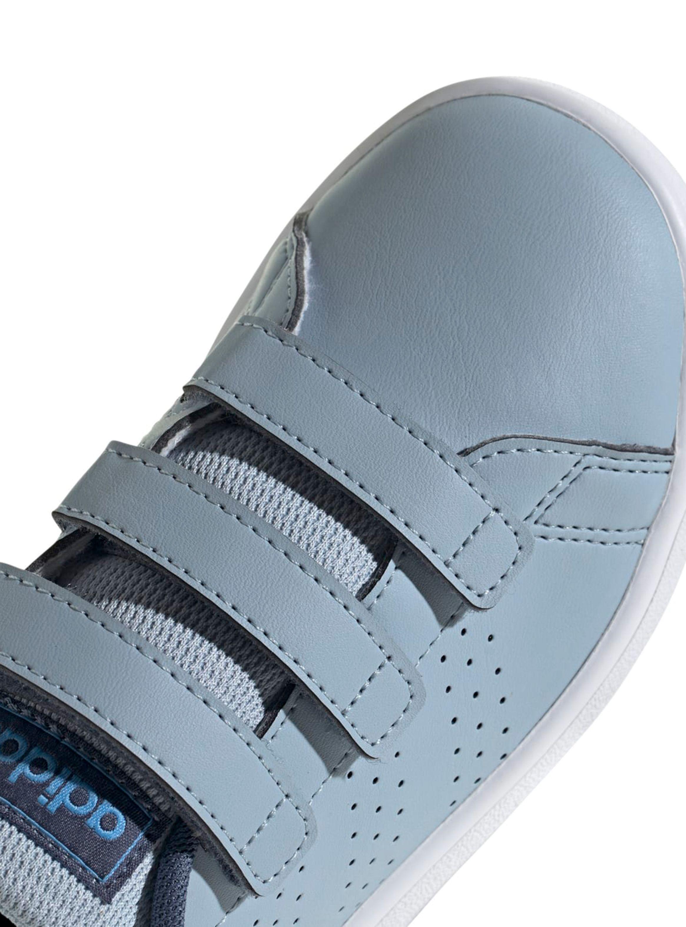 Zapatilla Urbana Triple Velcro Advantage Cf C Unisex-4