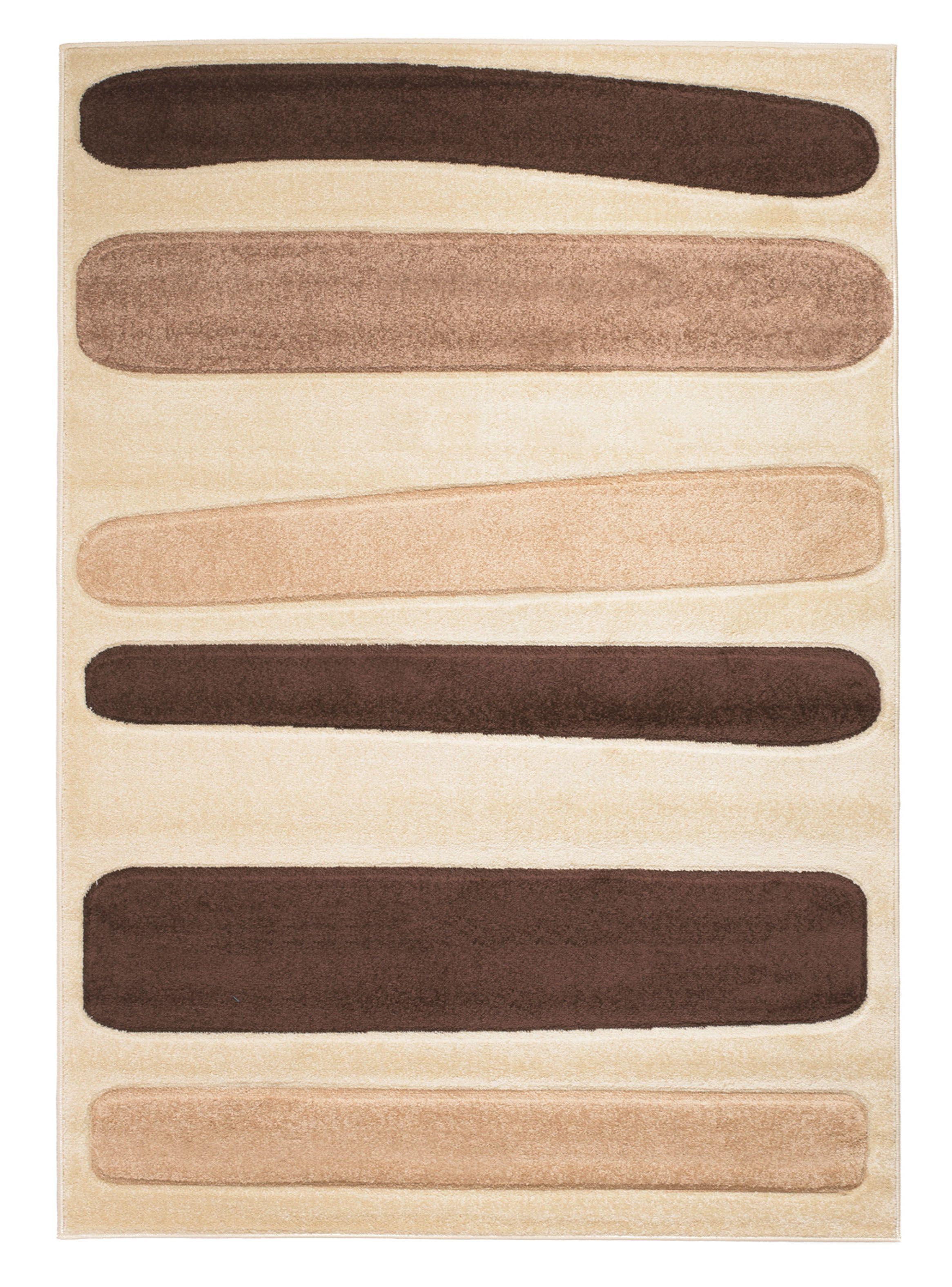 Alfombra Hawaii 133 x 190 cm Café-0