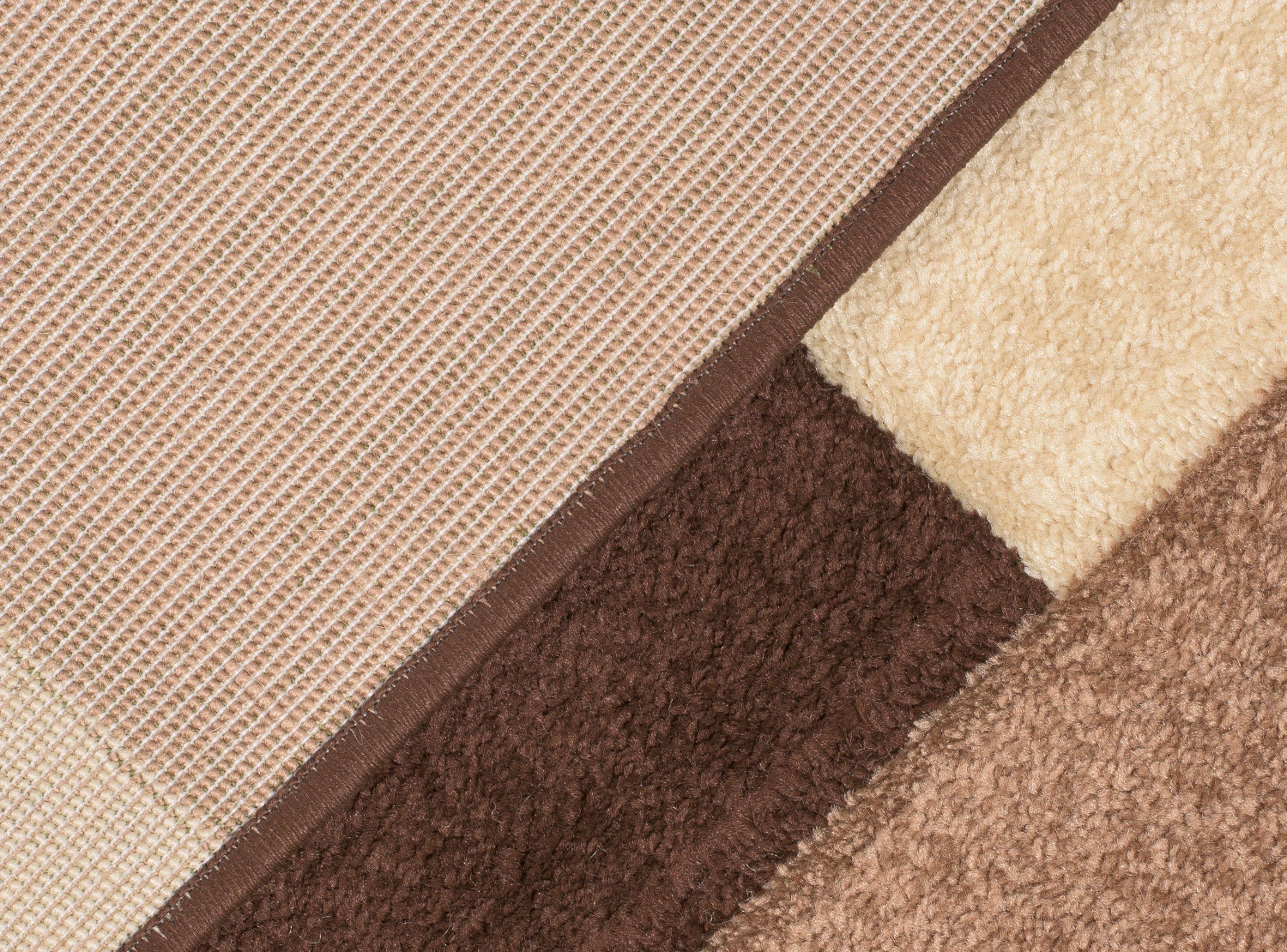 Alfombra Hawaii 150 x 220 cm Café DIB-2