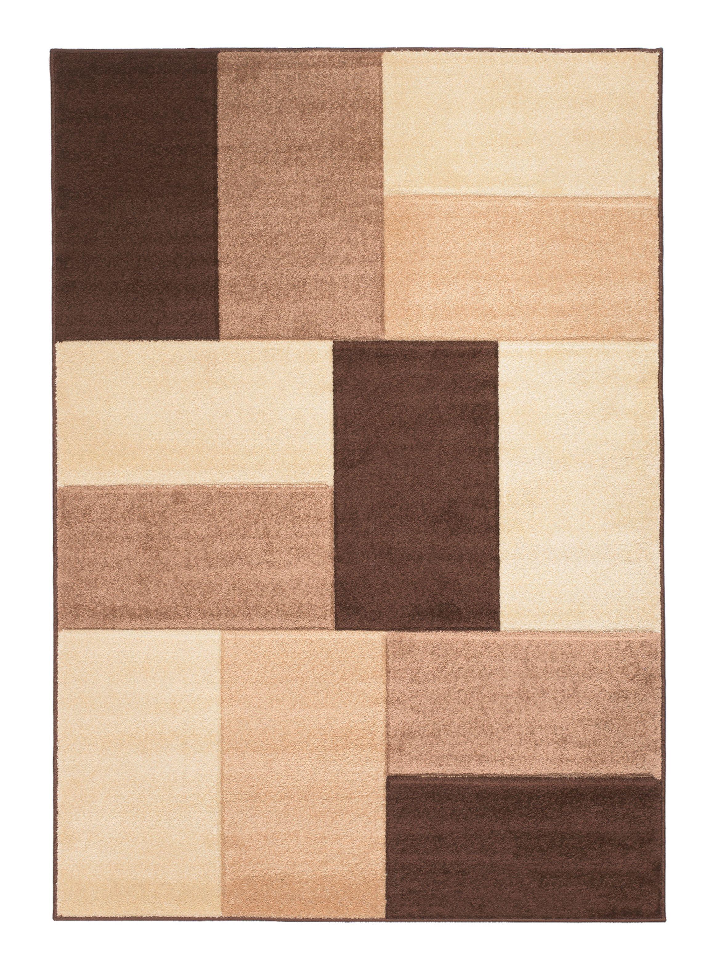 Alfombra Hawaii 150 x 220 cm Café DIB-0