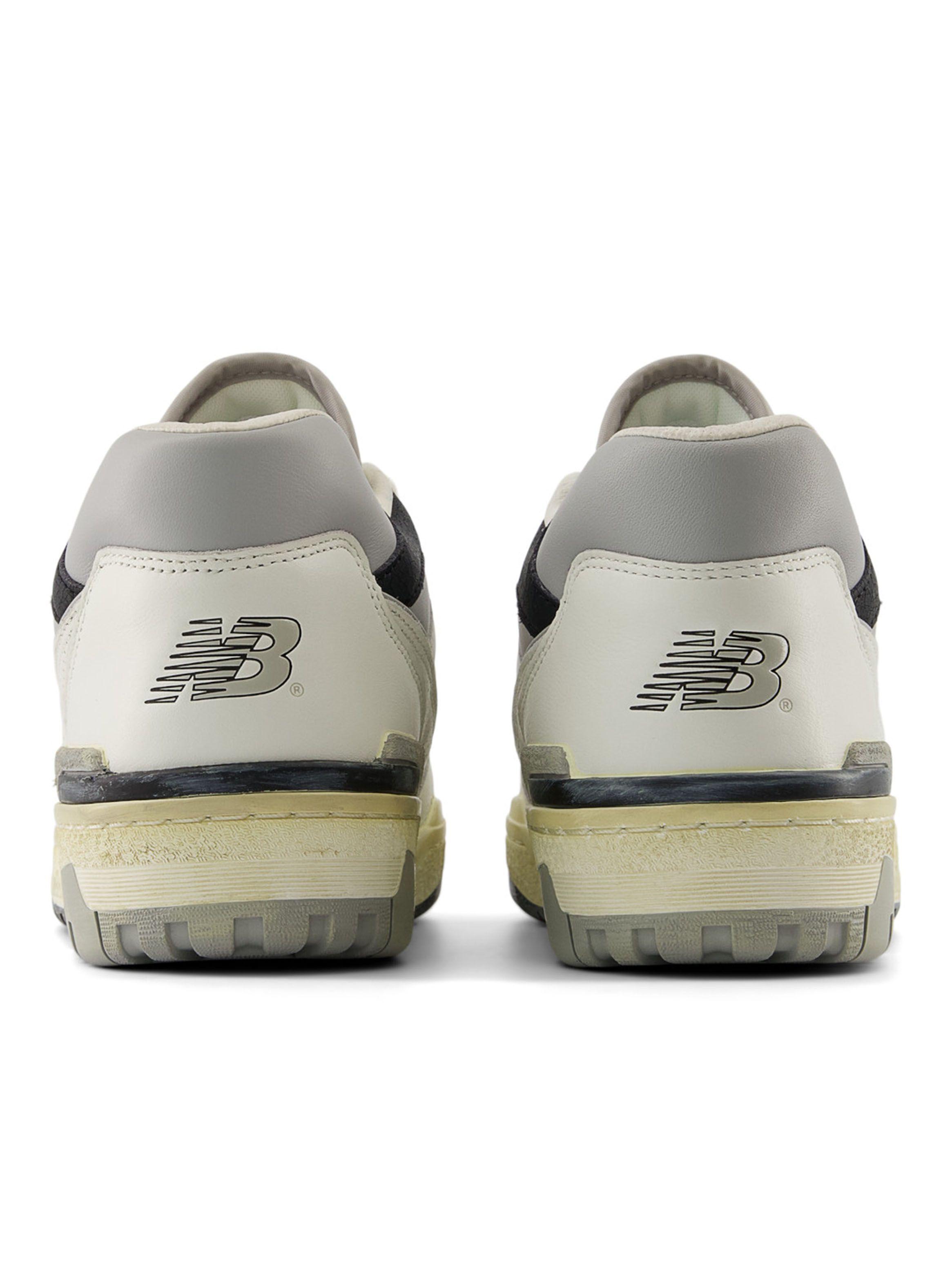 Zapatilla Urbana Hombre 550 White Cuero-4