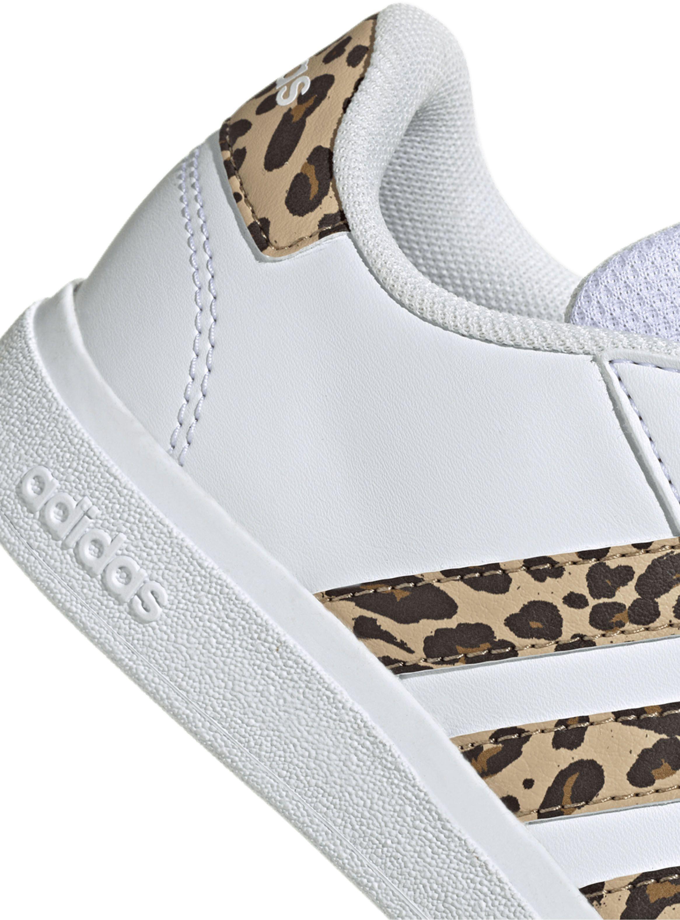 Zapatilla Urbana Infantil Grand Court 2.0 Unisex-3