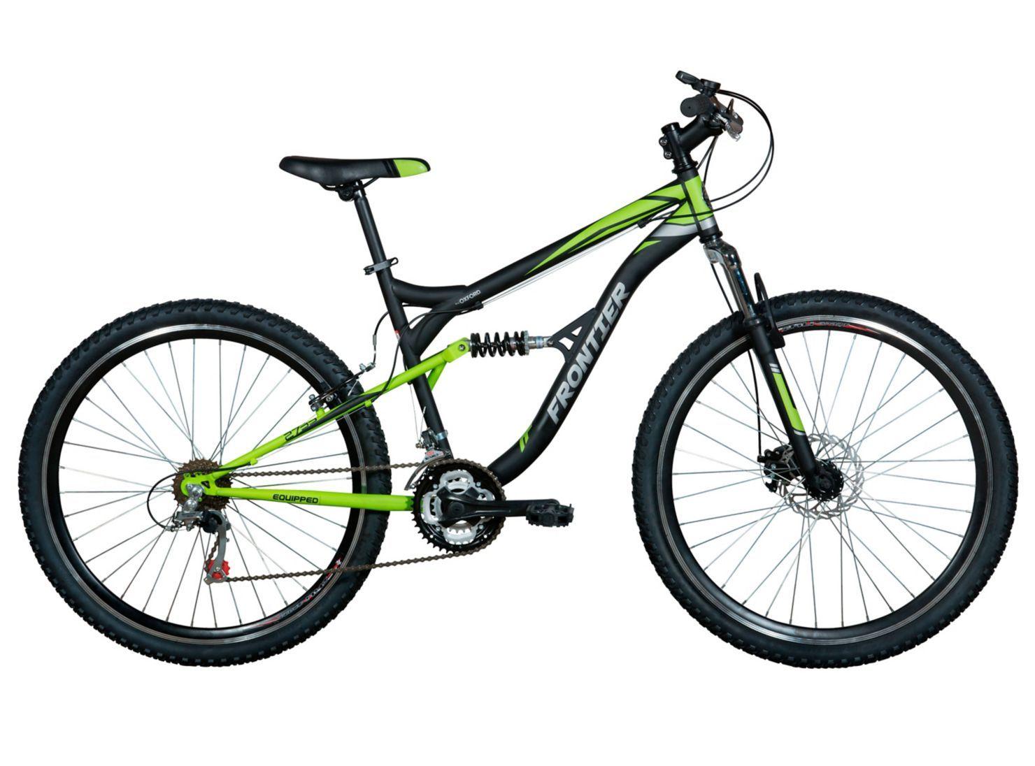 Bicicleta MTB Oxford Aro 27.5" Frontier 18V Doble-0