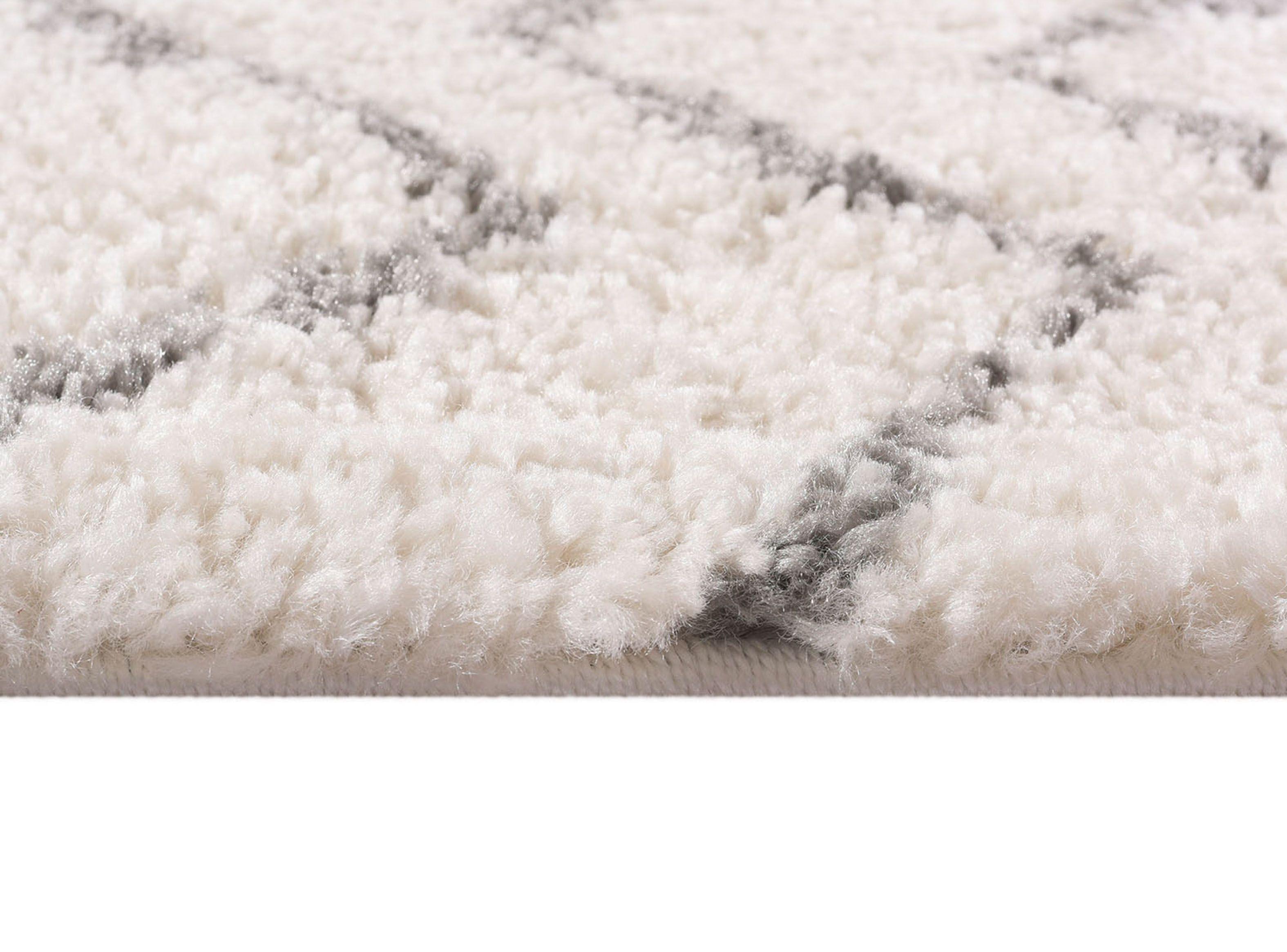 Alfombra Jacinta 133 x 190 cm Gris DIB-1