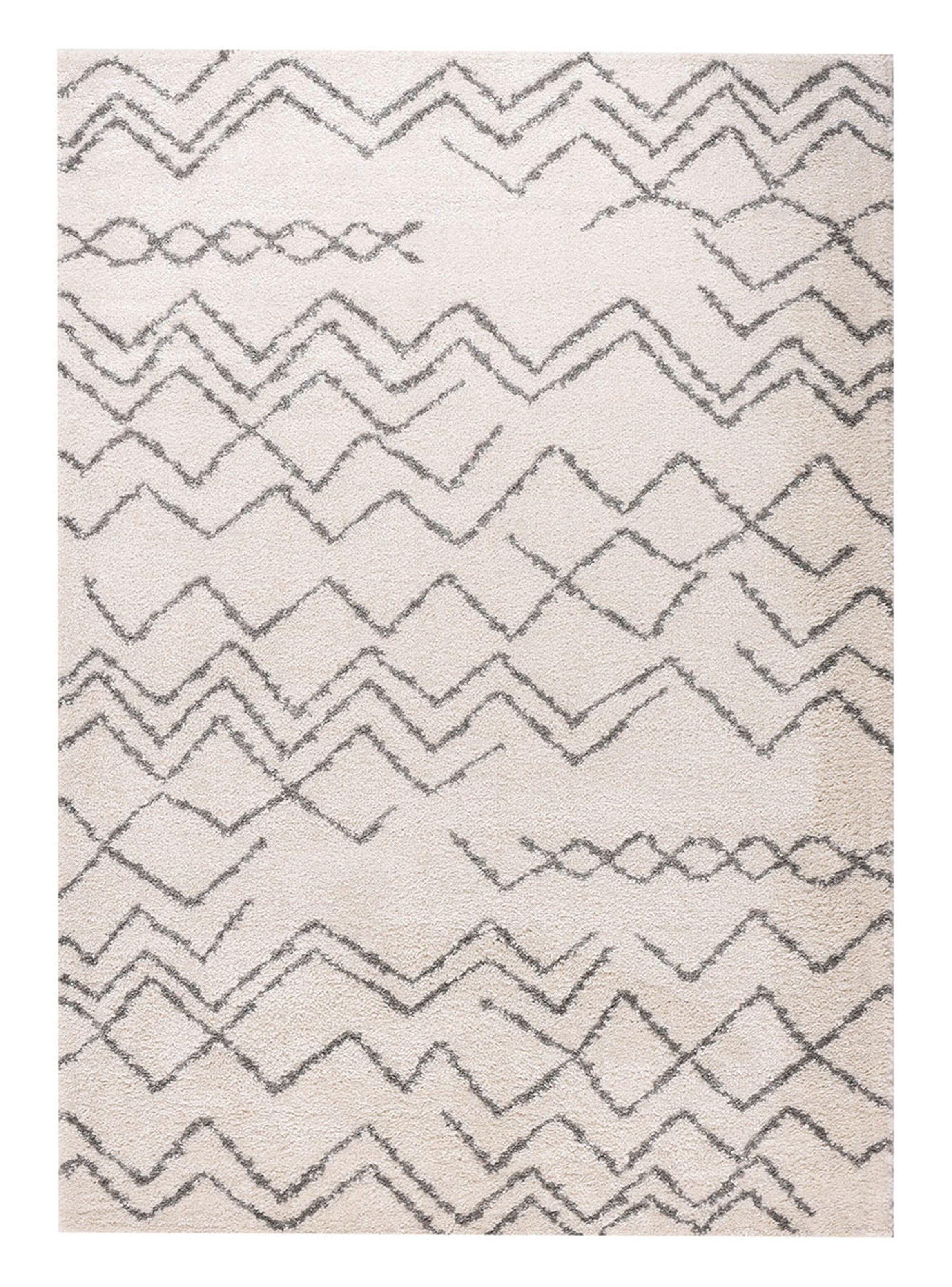Alfombra Jacinta 133 x 190 cm Gris DIB-0