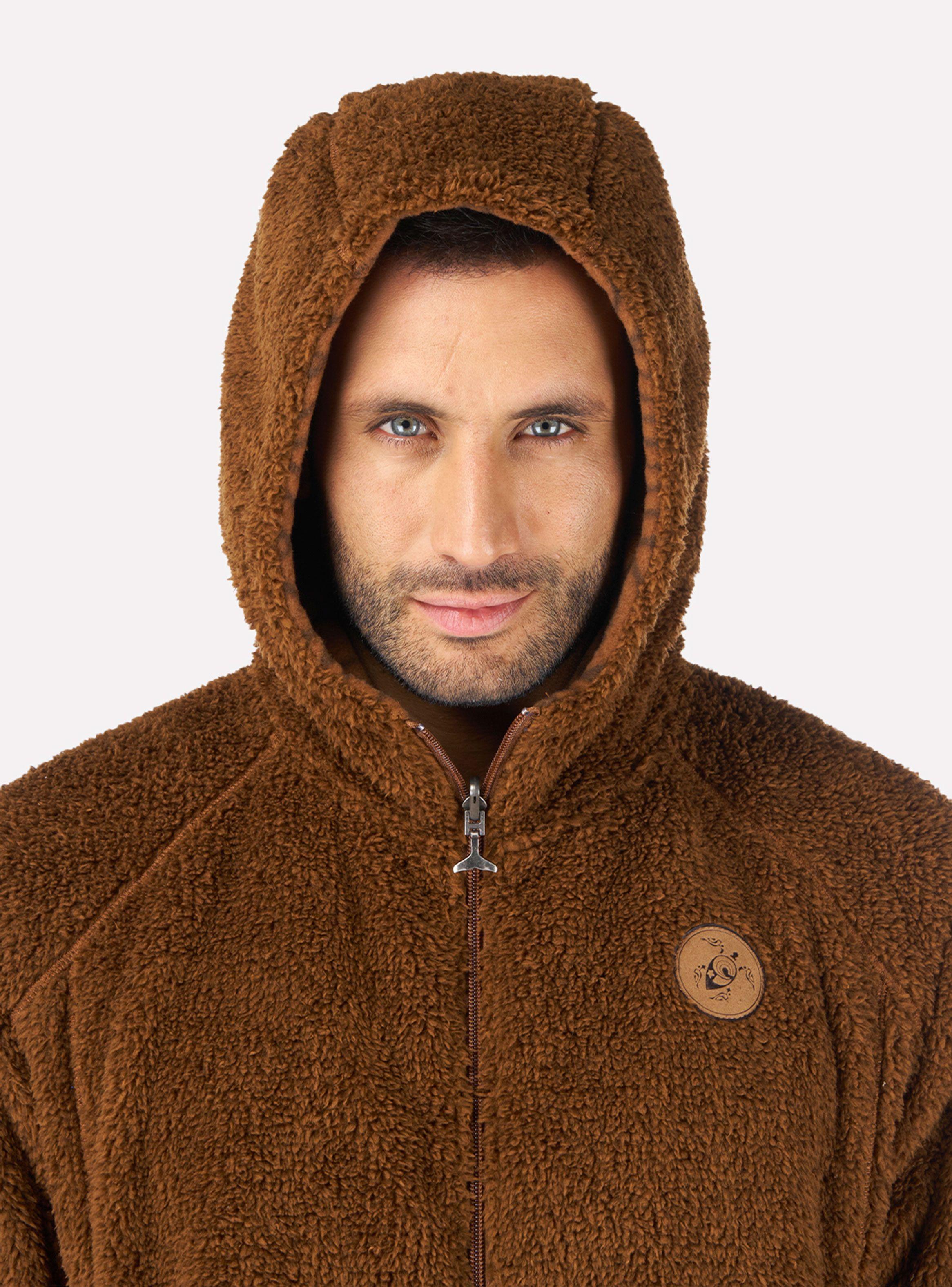 Chaqueta Reversible Con Bolsillo-4