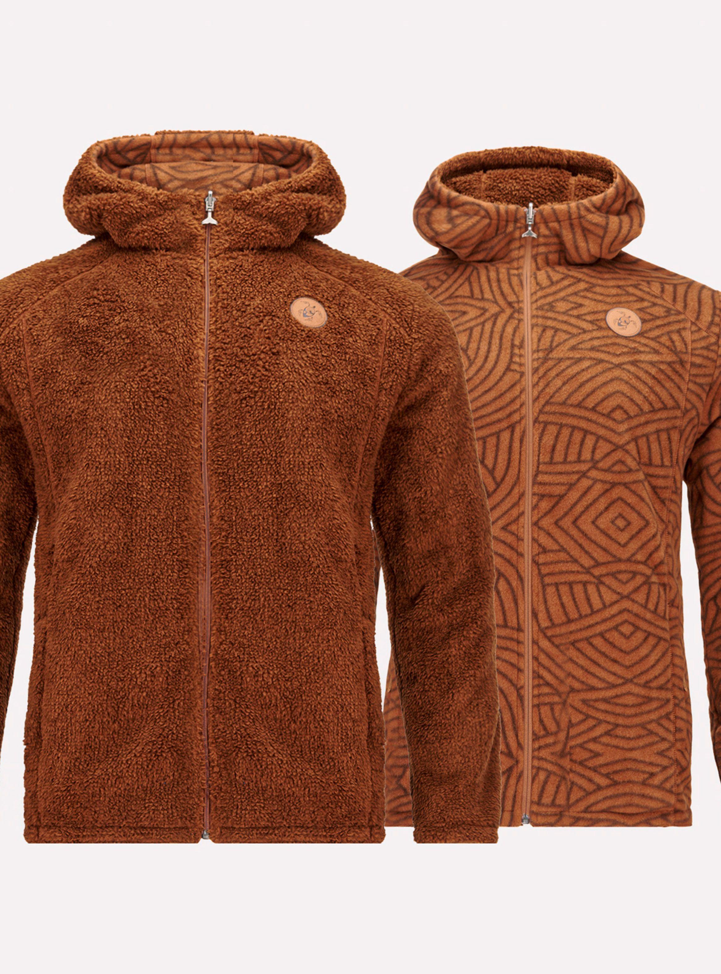 Chaqueta Reversible Con Bolsillo-0