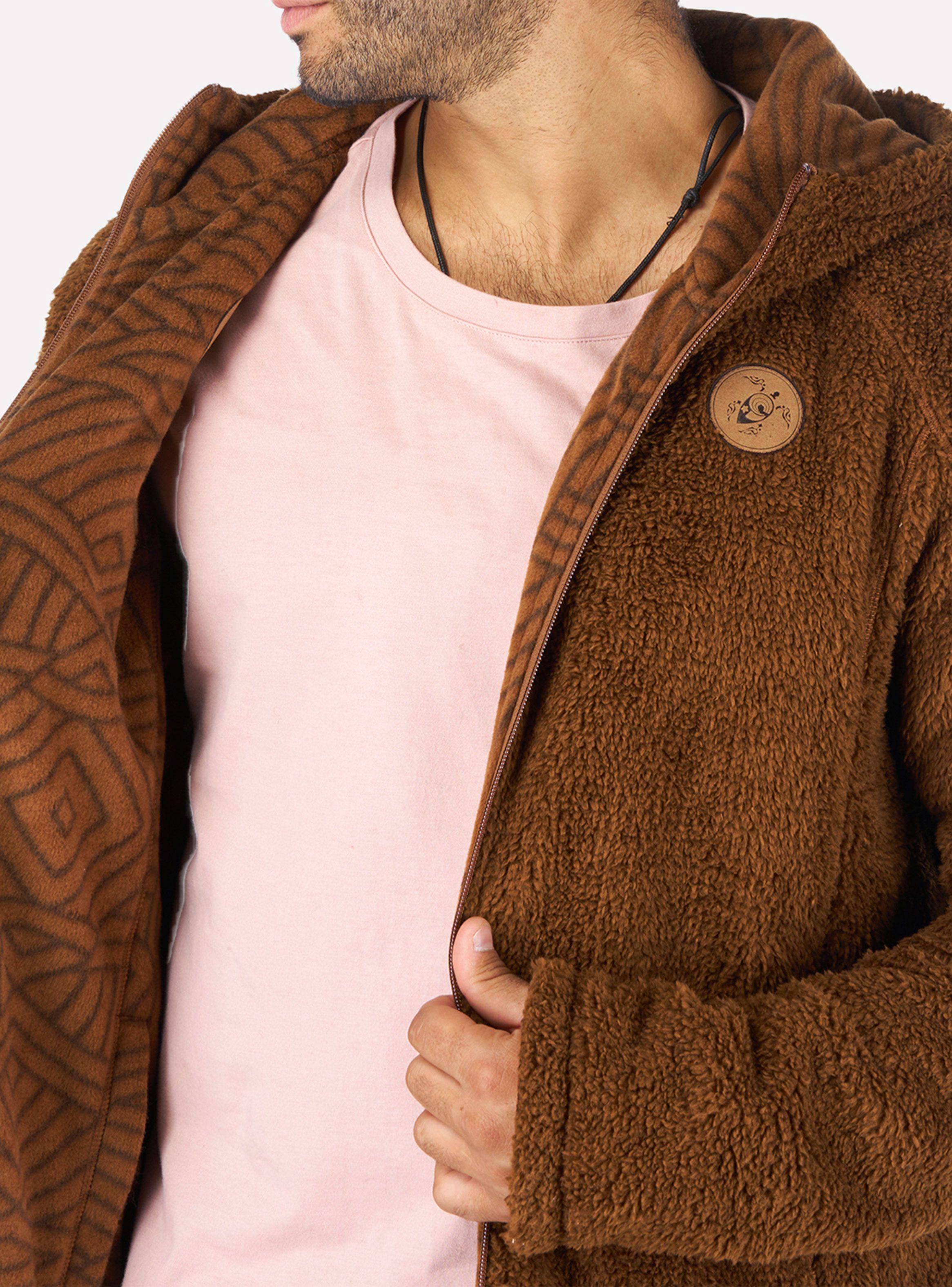 Chaqueta Reversible Con Bolsillo-5