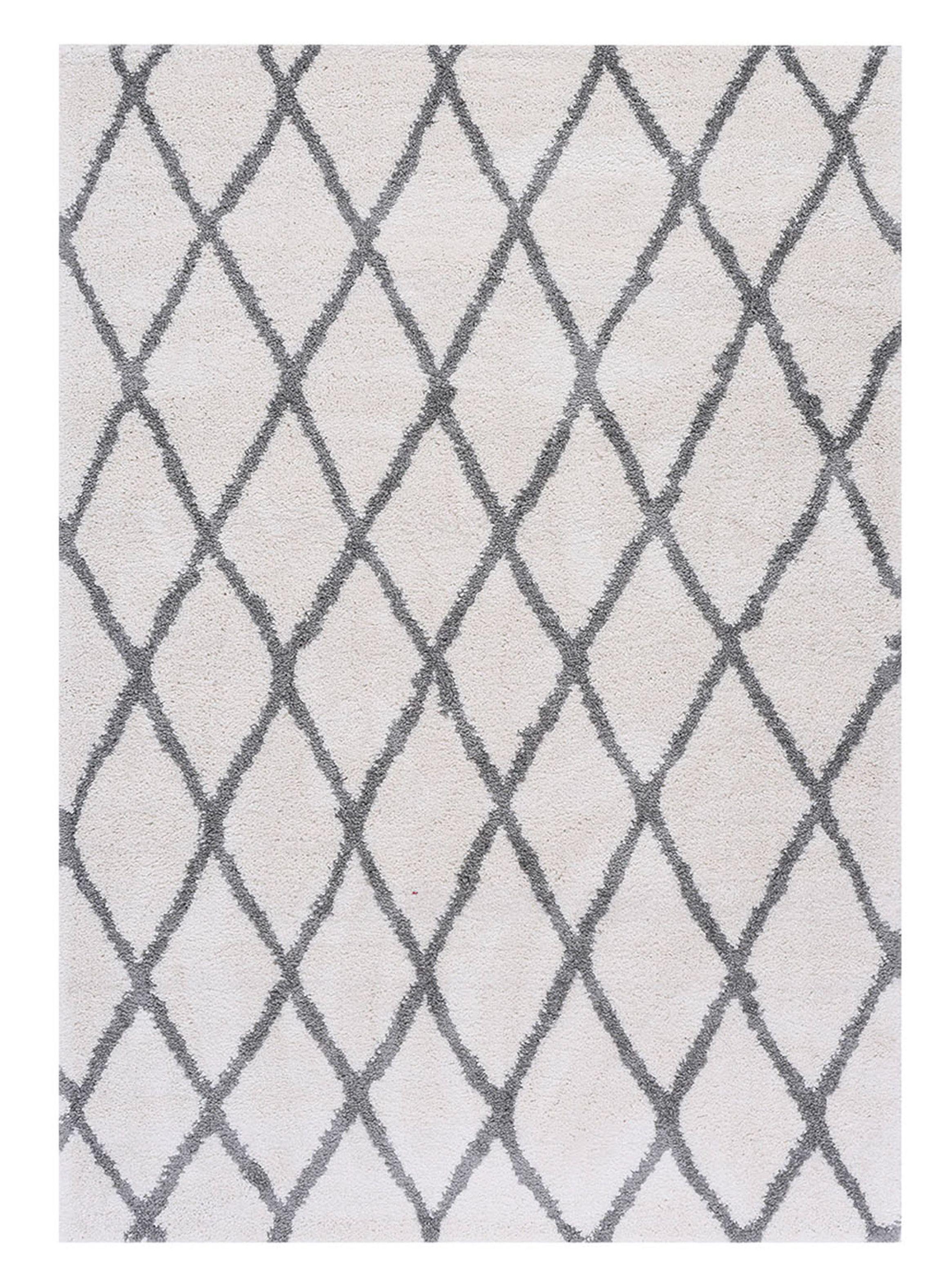 Alfombra Jacinta 160x230 cm Gris-0