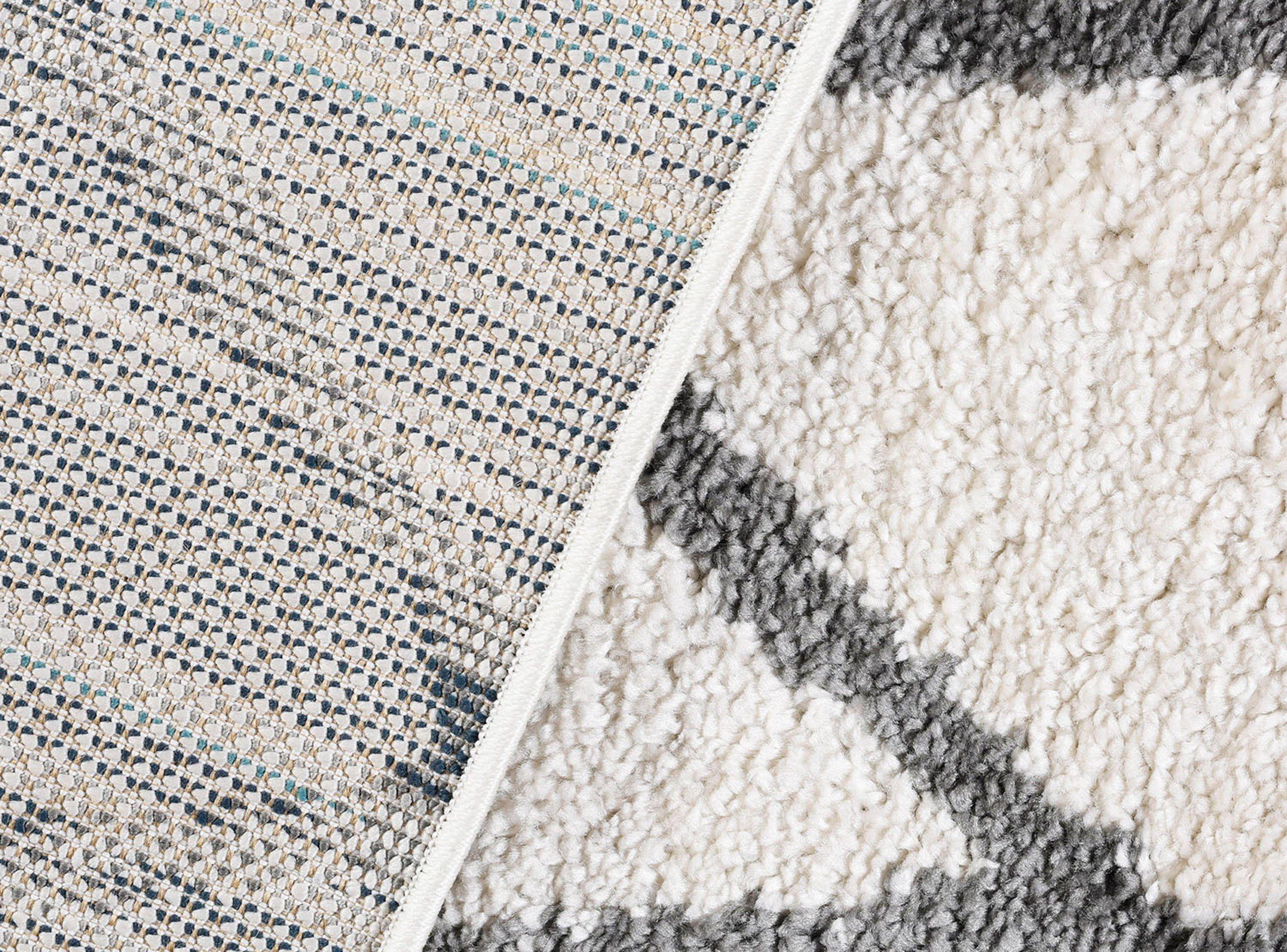 Alfombra Jacinta 160x230 cm Gris-2