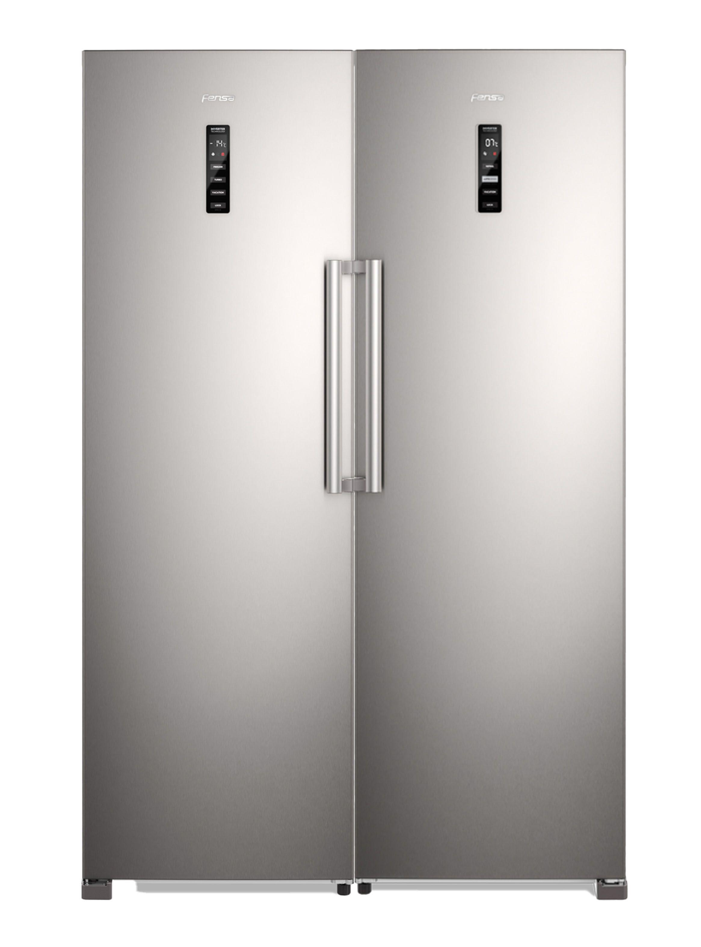 Kit Twin 617 Litros Refrigerador No Frost  RTI4S + Freezer FTI4S-0