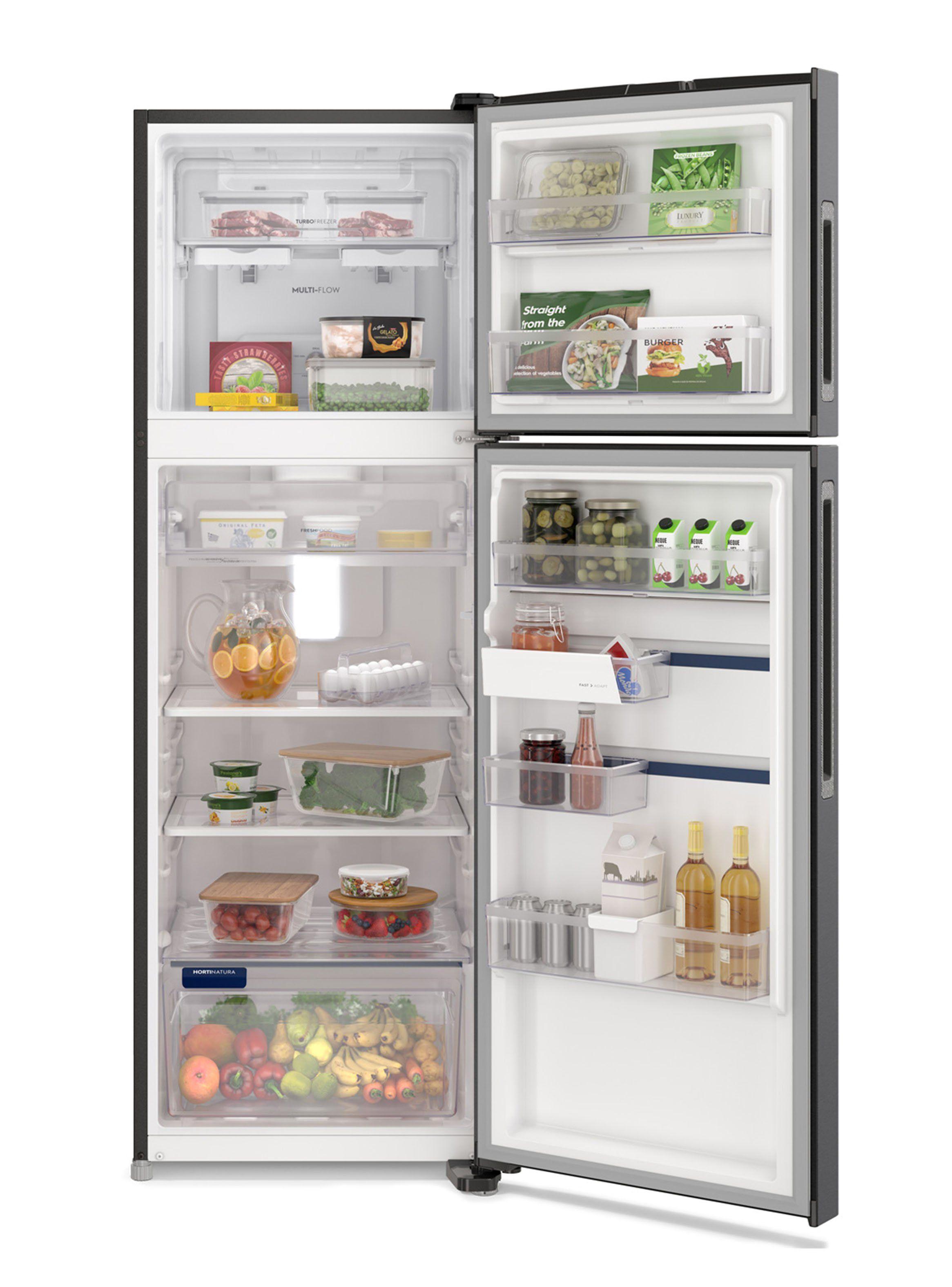Refrigerador Top Freezer No Frost 390 Litros IF43B Negro-4