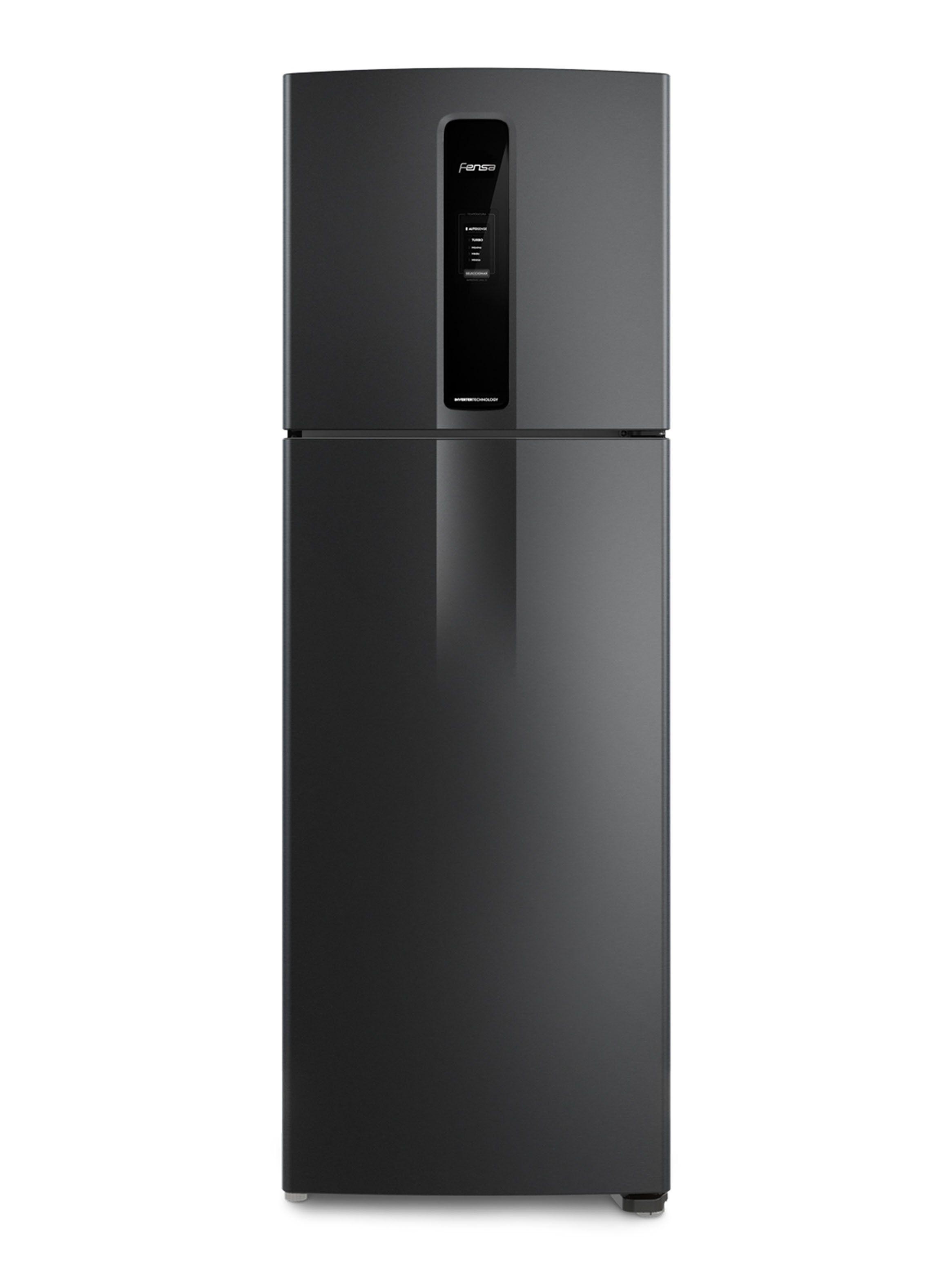 Refrigerador Top Freezer No Frost 390 Litros IF43B Negro-0