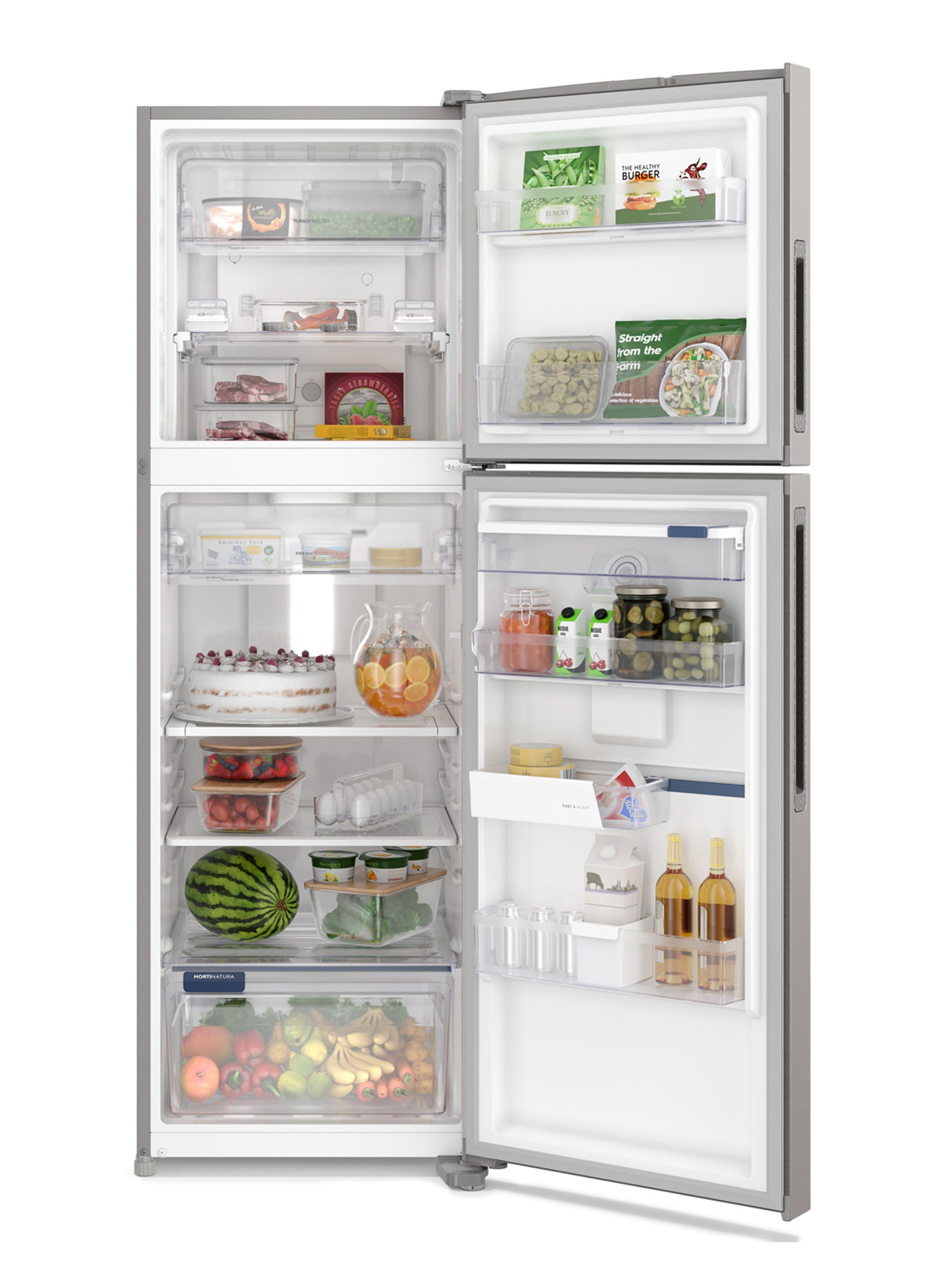 Refrigerador Top Freezer No Frost 409 Litros IW45S Silver-4