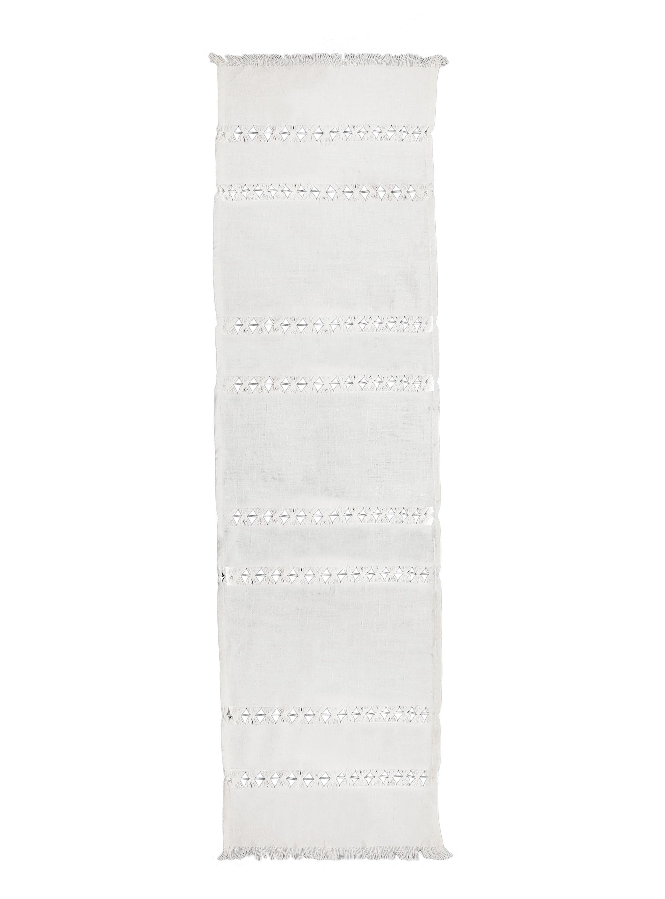 Camino de Mesa Deshilado 35x180 cm-3